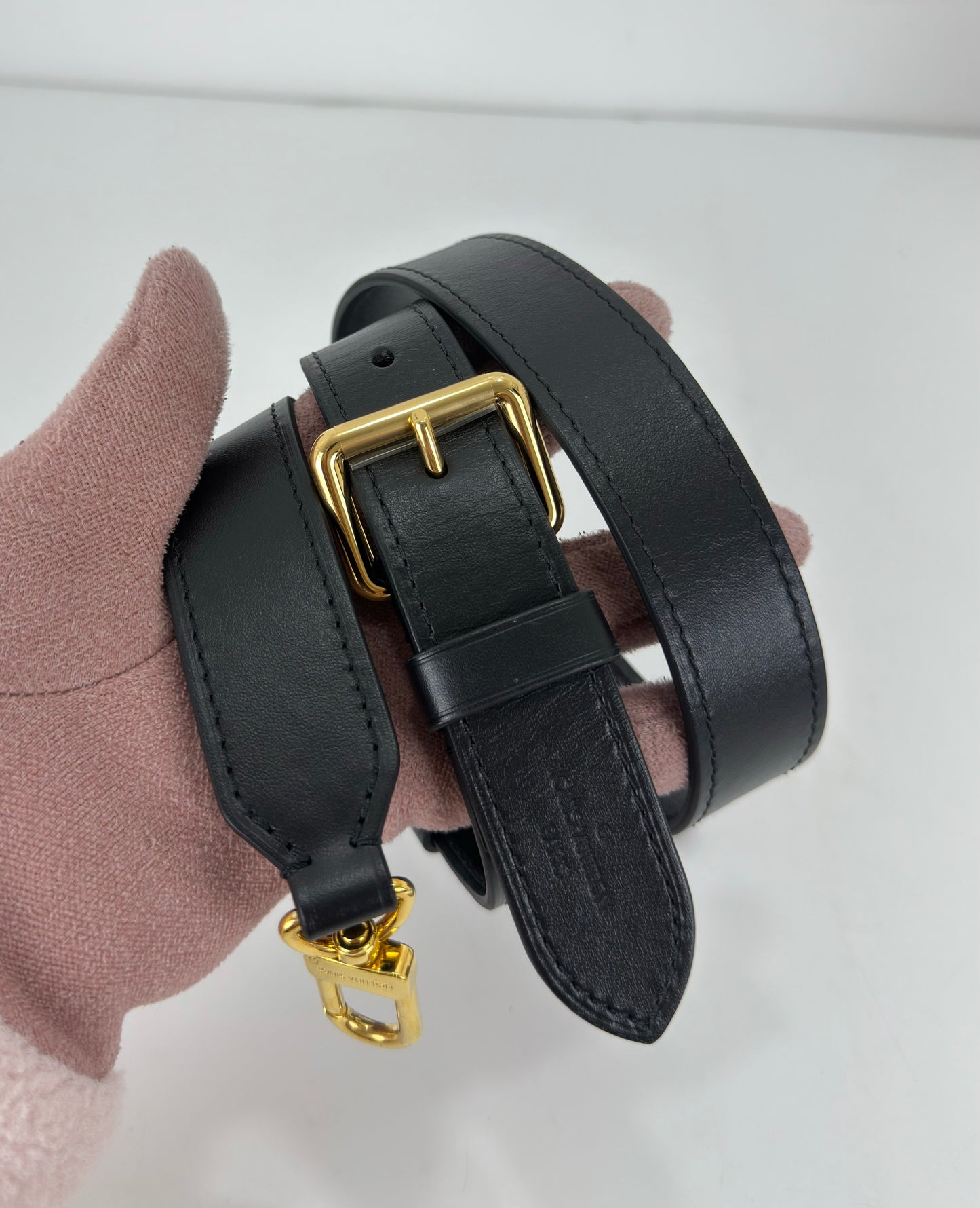 Louis Vuitton Monogram Canvas Odeon PM Noir