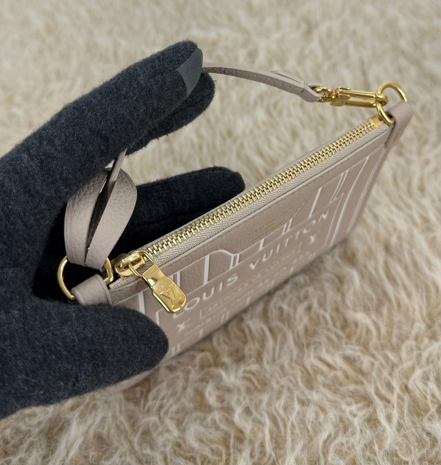 Louis Vuitton Inside Out BB Limestone Monogram