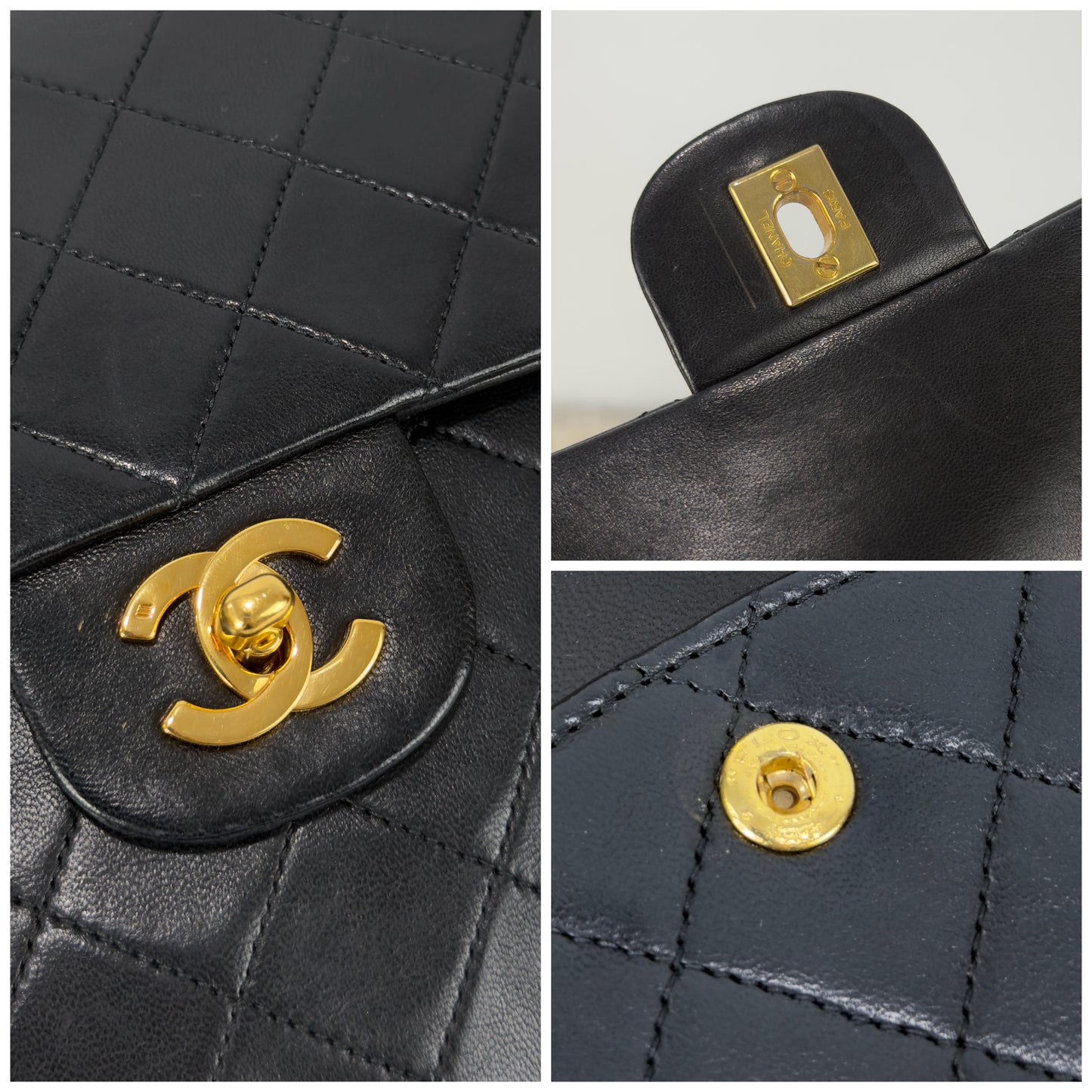 Chanel Chanel Vintage Classic Double Flap