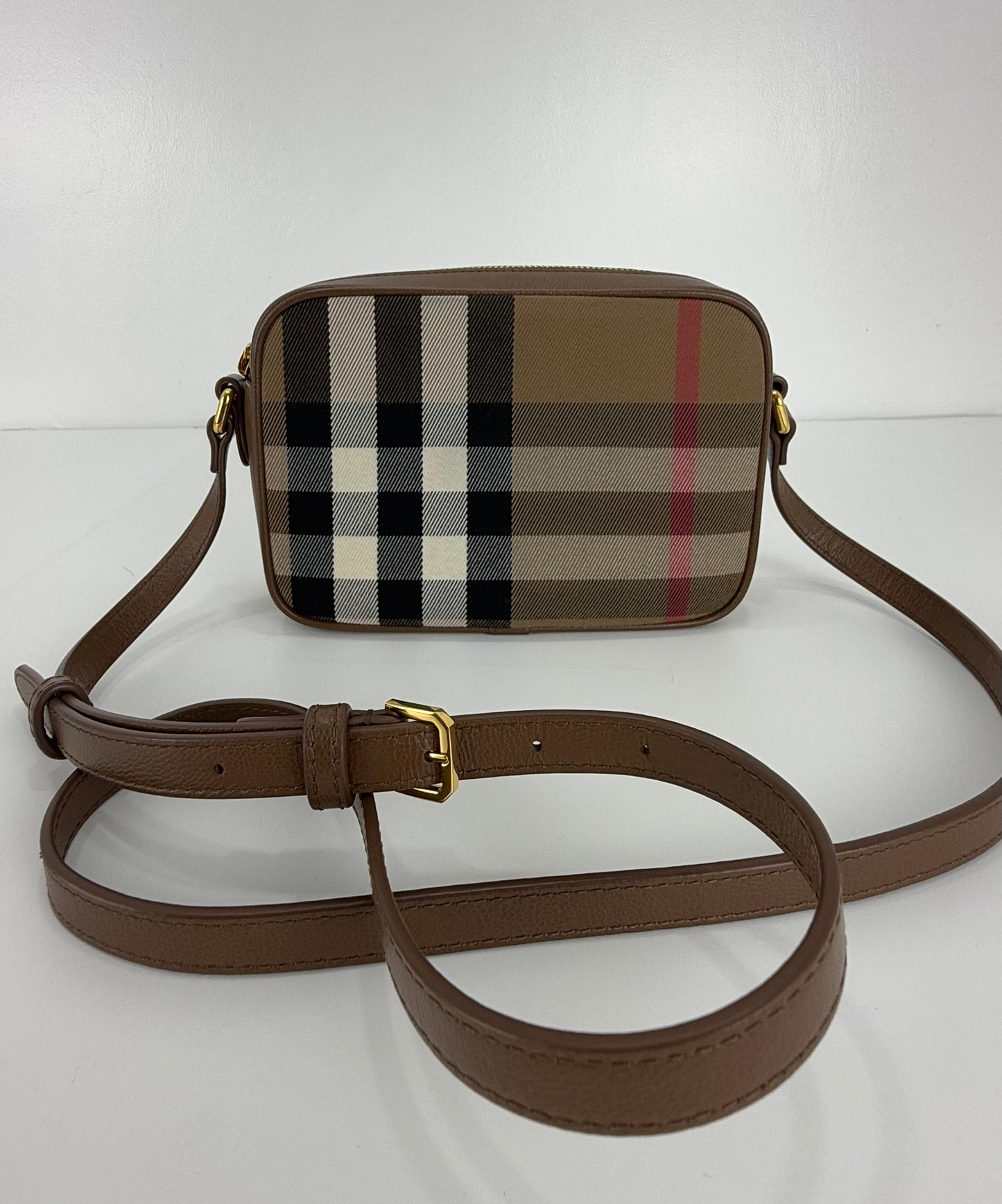 Burberry Burberry Nova Check Camera Bag