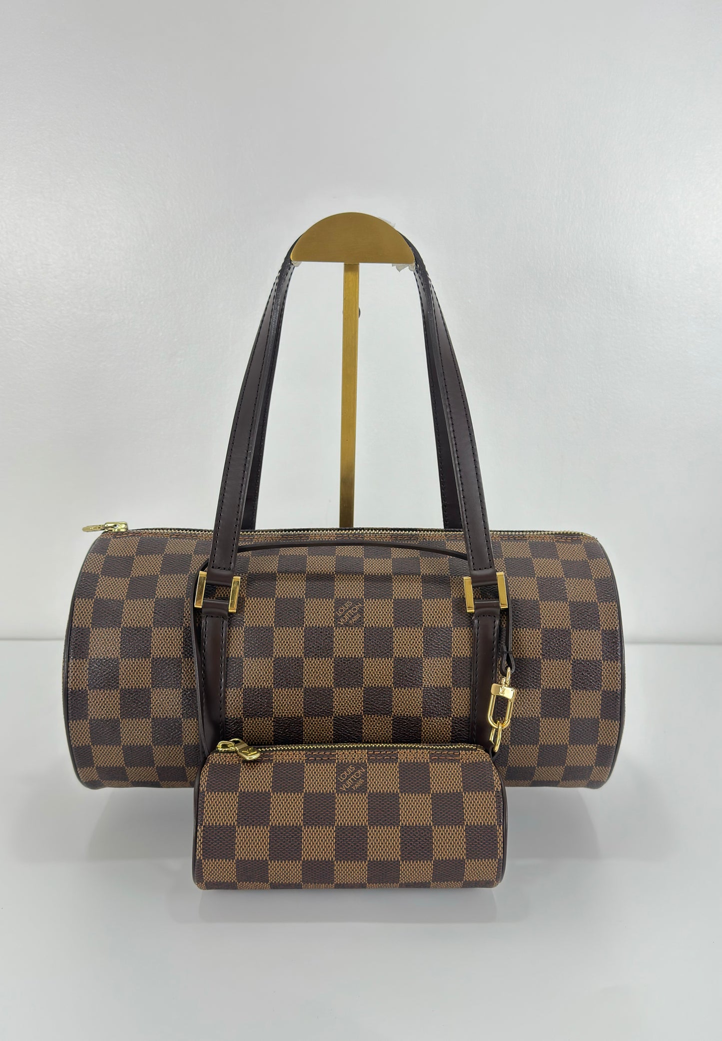 Louis Vuitton Papillon 30 Damier Ebene