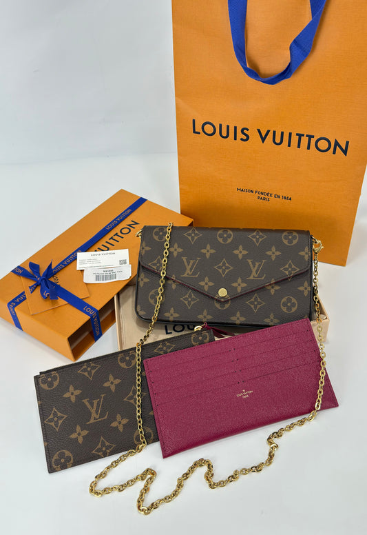 Louis Vuitton Pochette Félicie Monogram