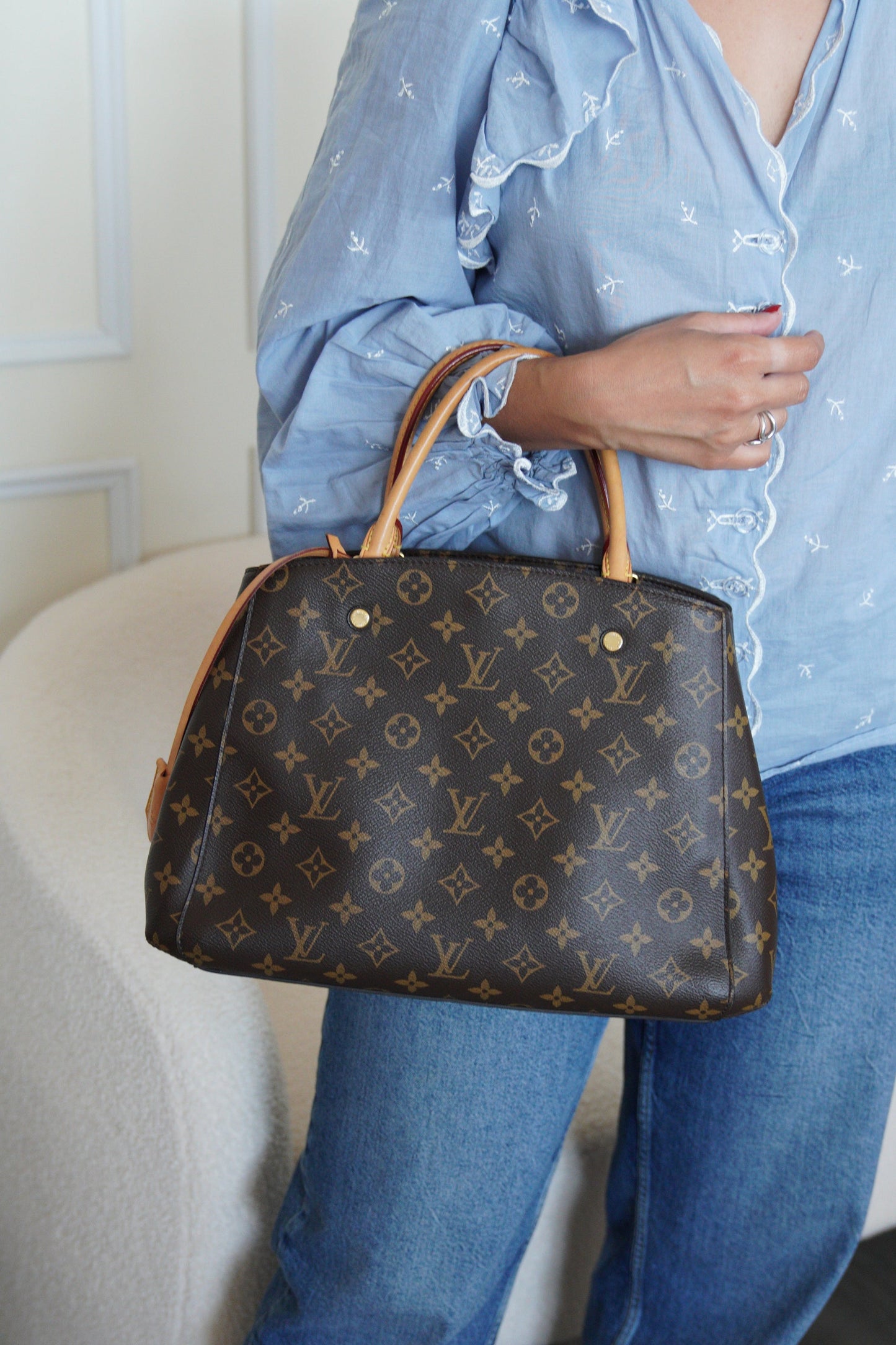 Louis Vuitton Monogram Canvas Montaigne MM