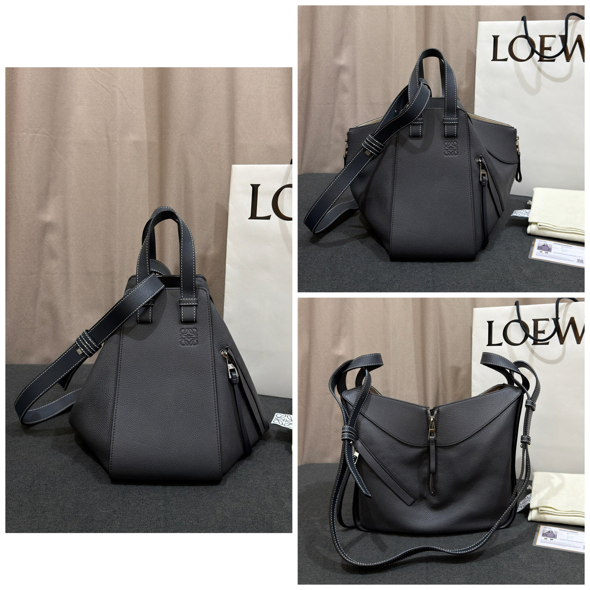 Loewe Small Hammock Bag