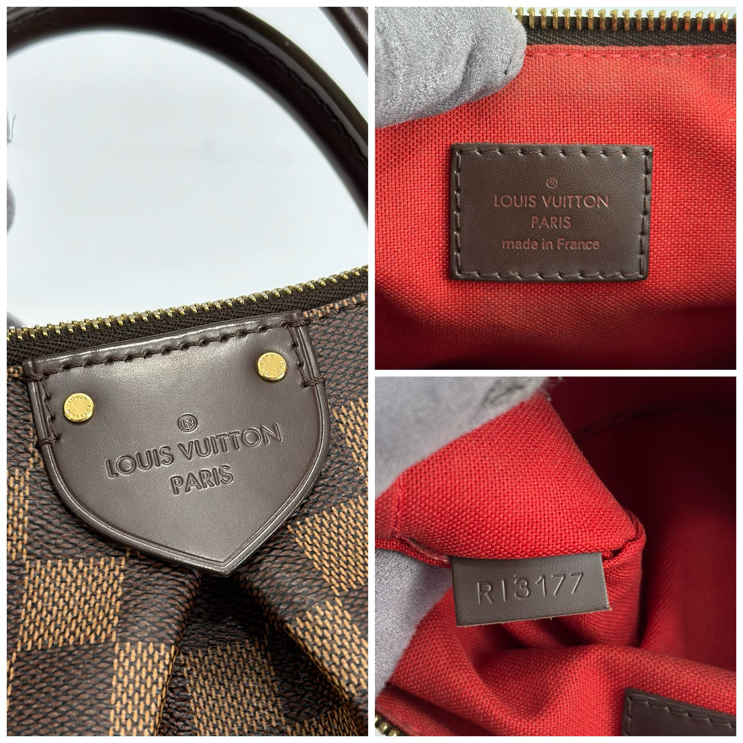 Louis Vuitton Siena Pm Damier Ebene