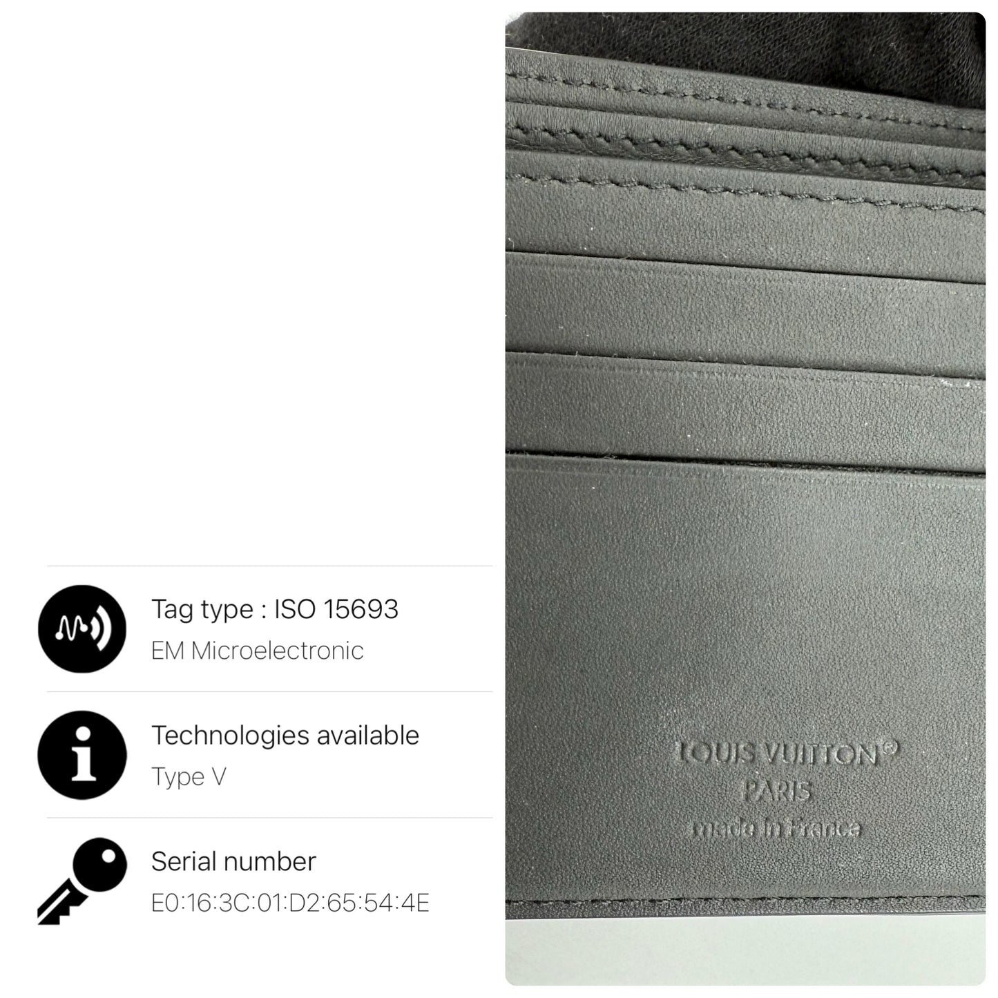 Louis Vuitton Multiple Wallet Monogram Taurillon Leather