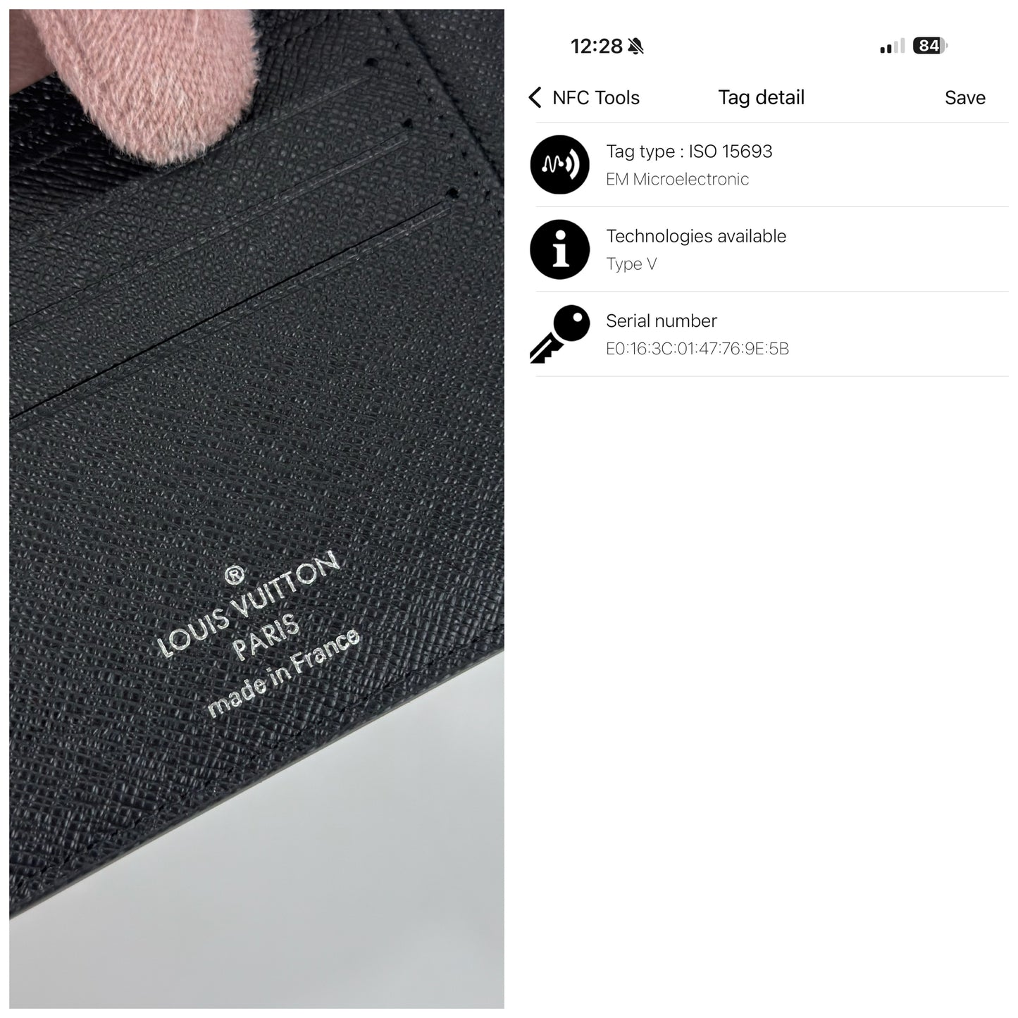 Louis Vuitton Monogram Eclipse Multiple Wallet Bifold