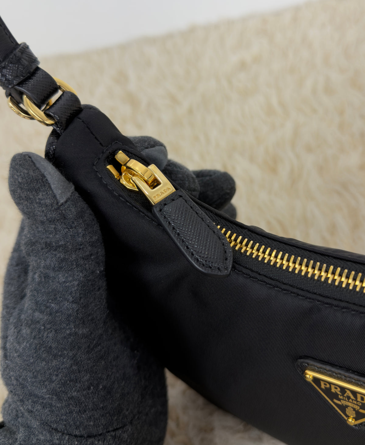 Prada Re-Edition 2005 Re-Nylon Bag