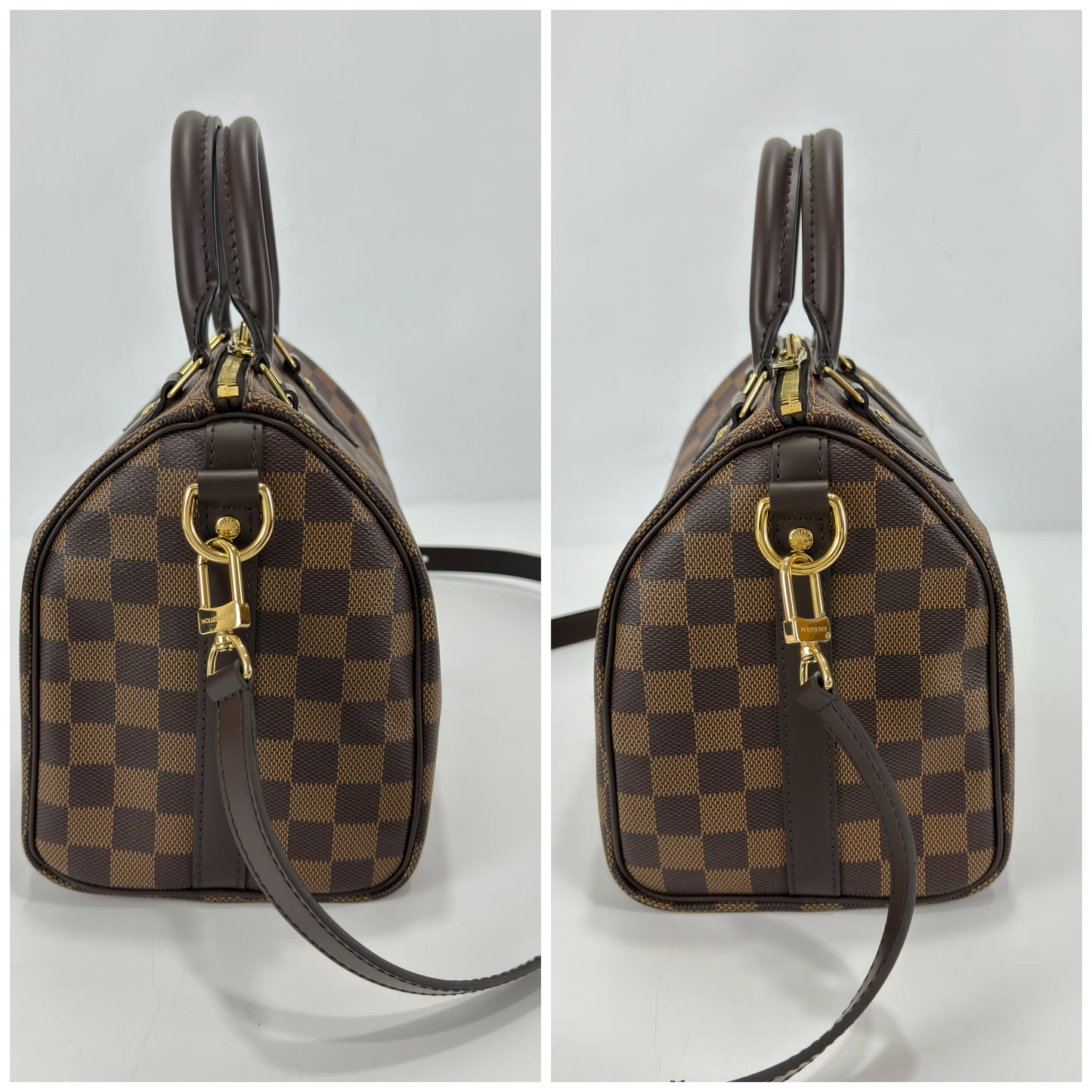Louis Vuitton Bando 25 Damier Ebene