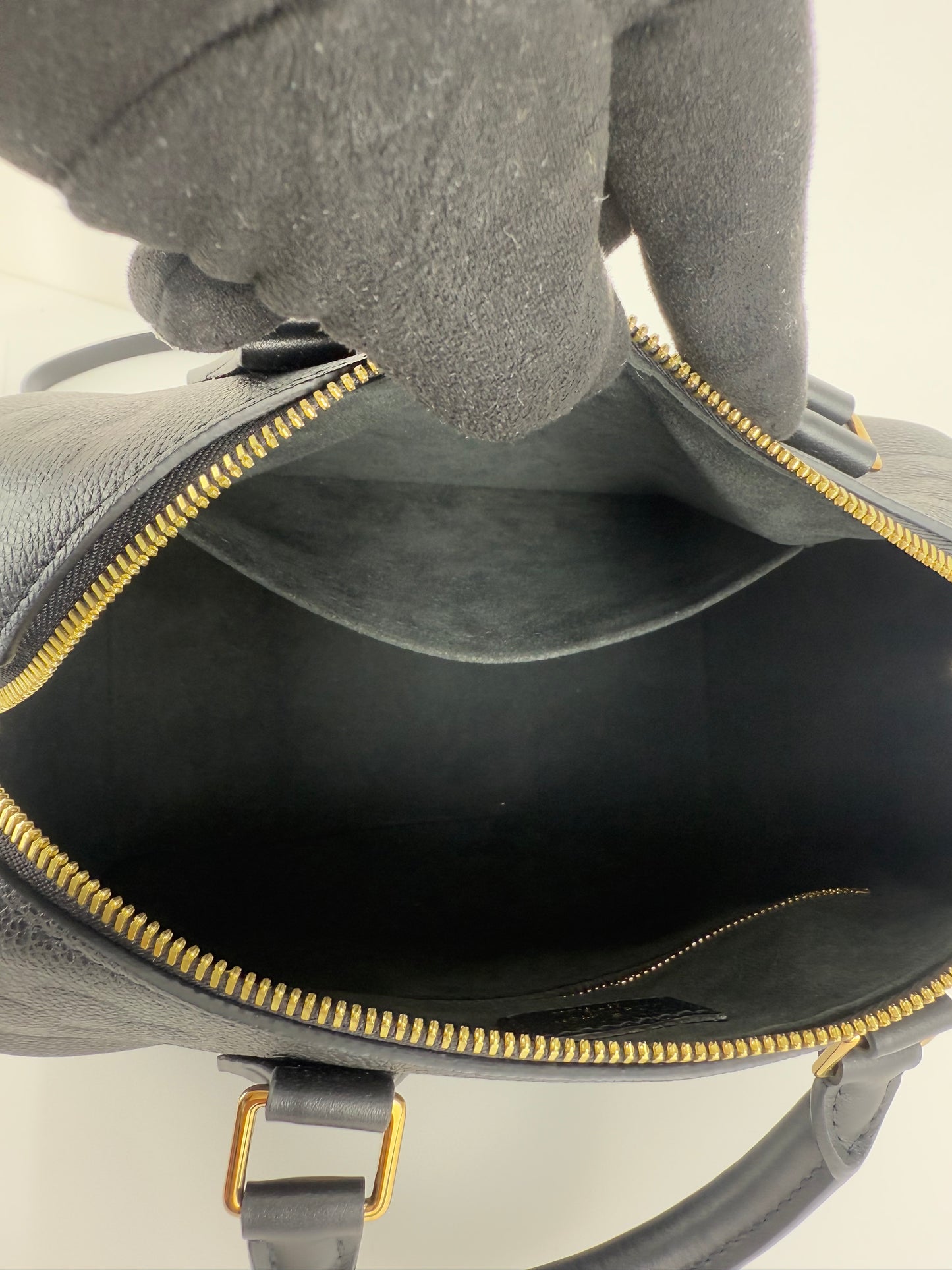 Louis Vuitton Speedy 25 Bandoulière 25 Monogram Empreinte