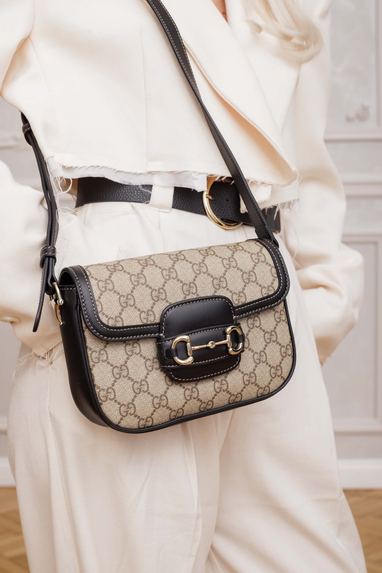 Gucci GG Horsebit 1955 Medium