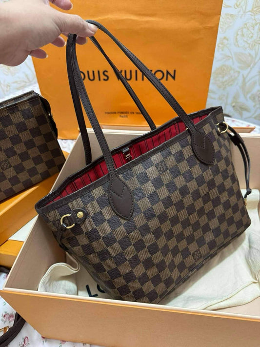 Louis Vuitton Neverful Pm Size