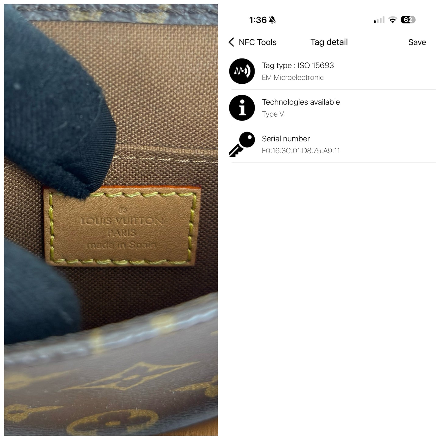 Louis Vuitton Monogram Canvas Petit Sac Plat