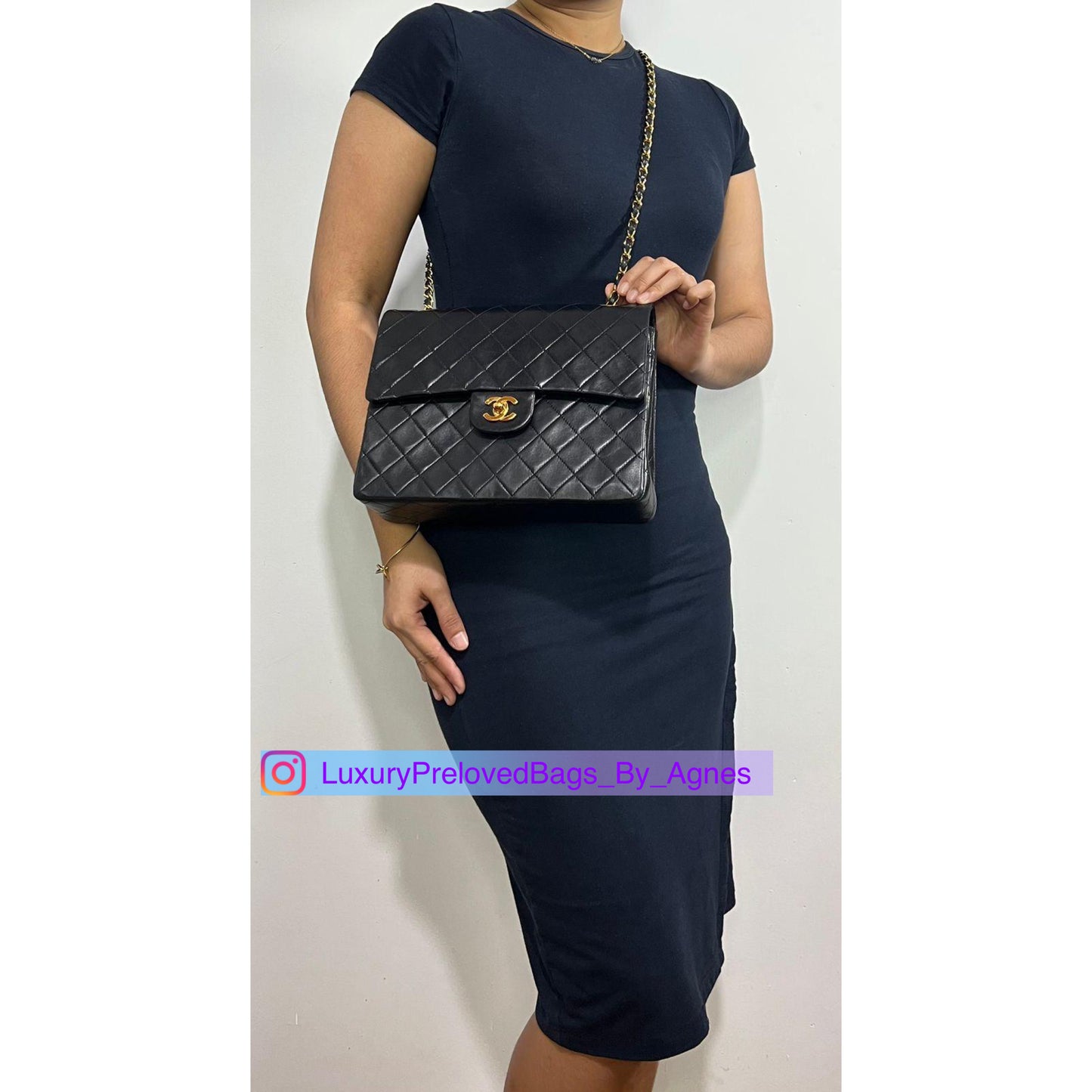 Chanel Chanel Vintage Classic Double Flap