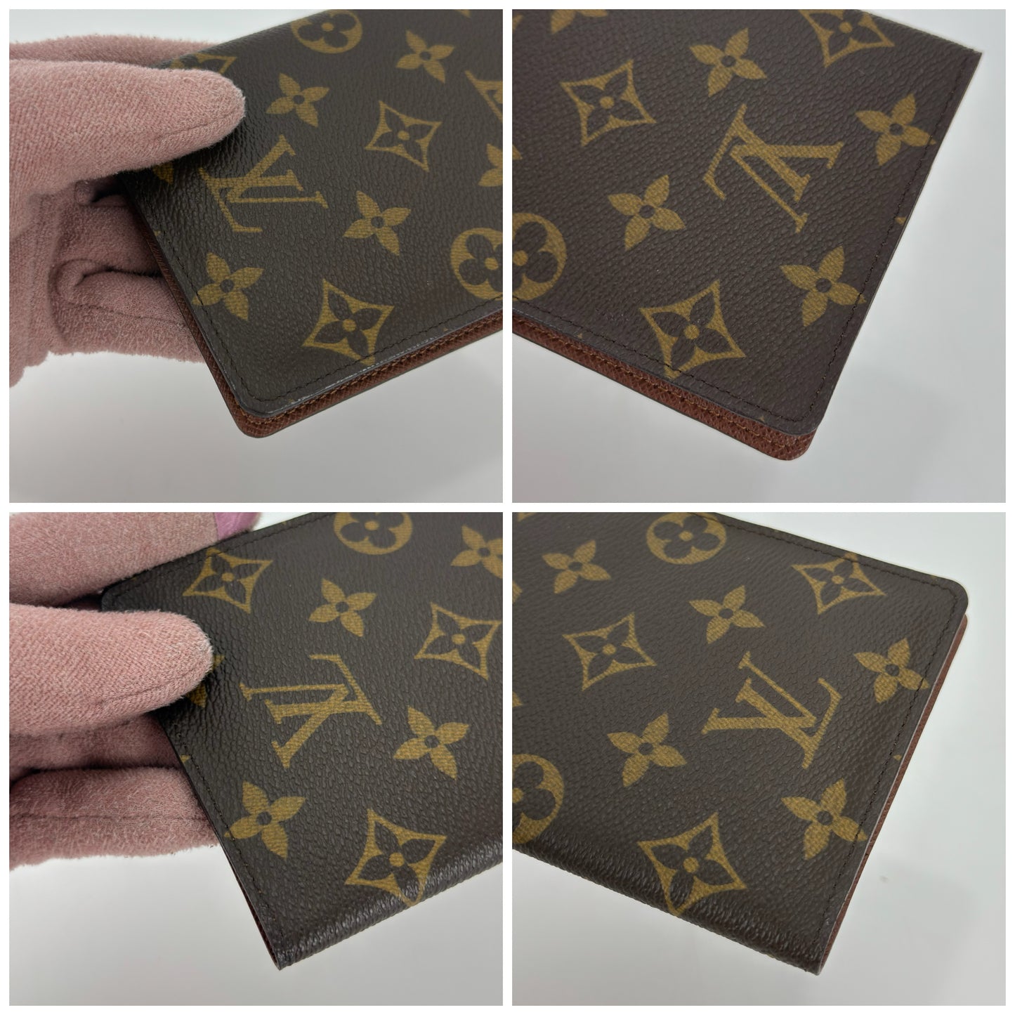 Louis Vuitton Monogram Canvas Passport Holder (2)