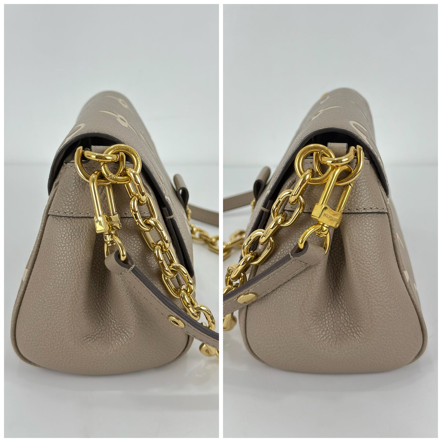 Louis Vuitton Favorite Bicolor Monogram Empreinte