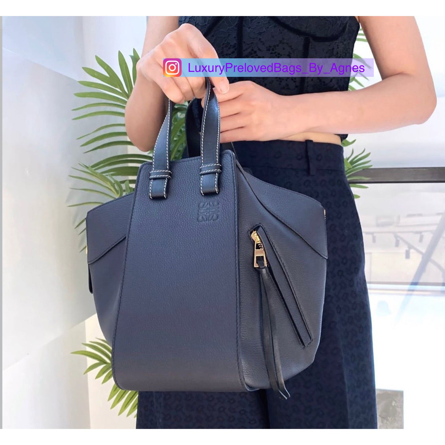 Loewe Small Hammock Bag