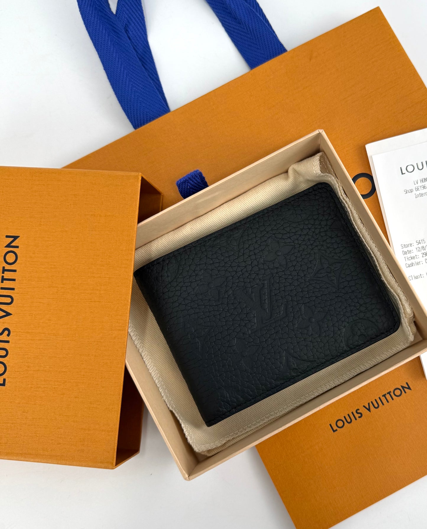 Louis Vuitton Multiple Wallet Monogram Taurillon Leather