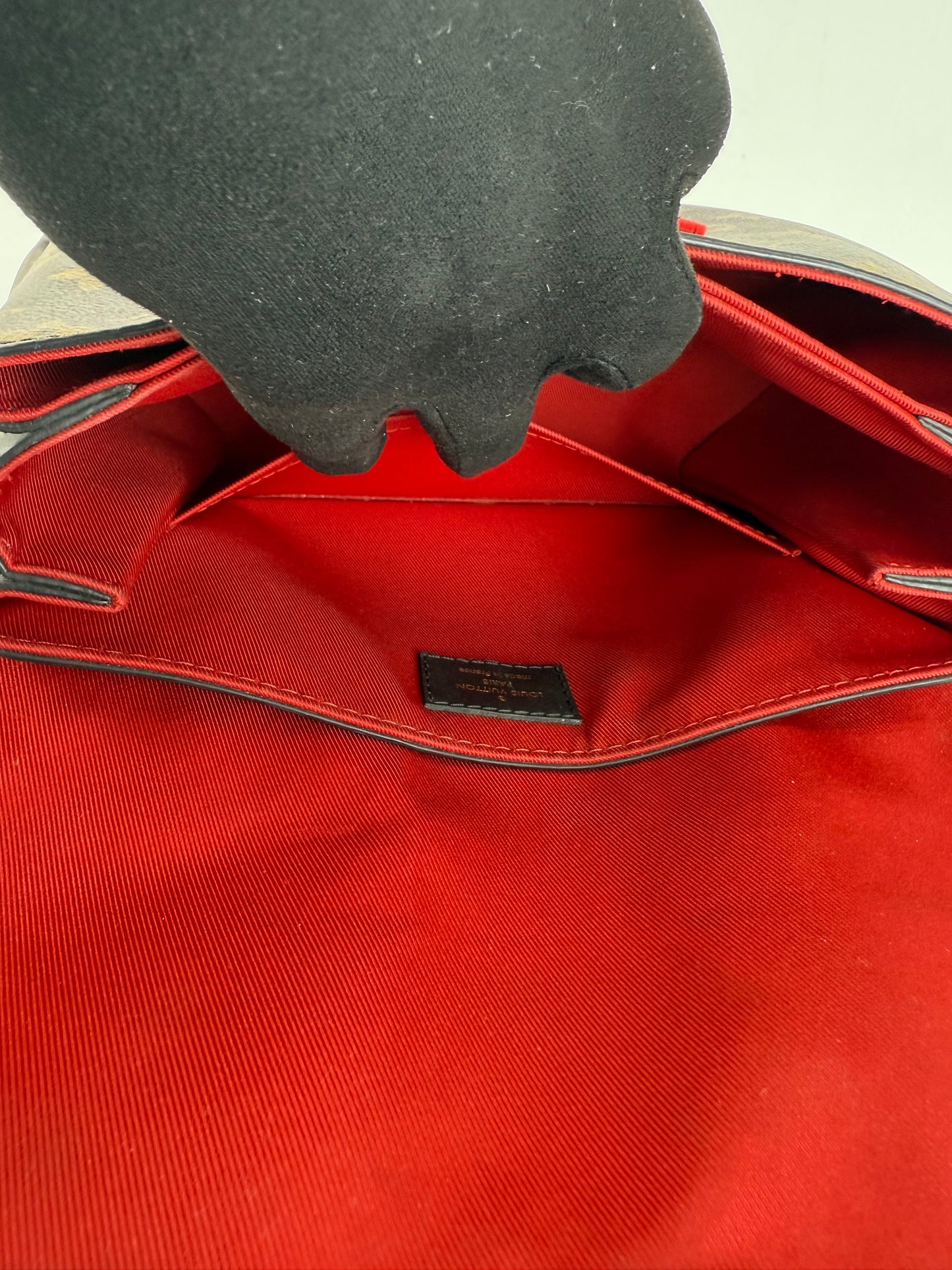 Louis Vuitton Georges BB Monogram In Coquelicot Peach