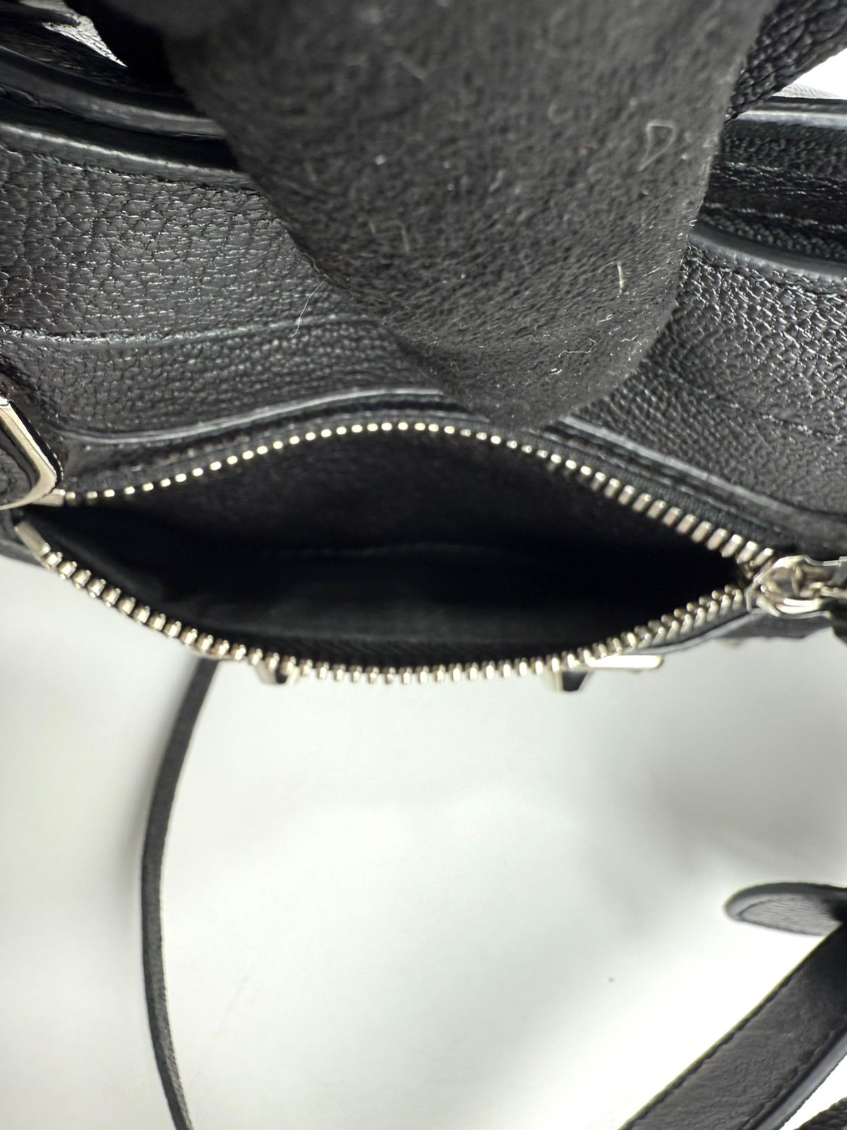 Balenciaga City metallic edge in MINI