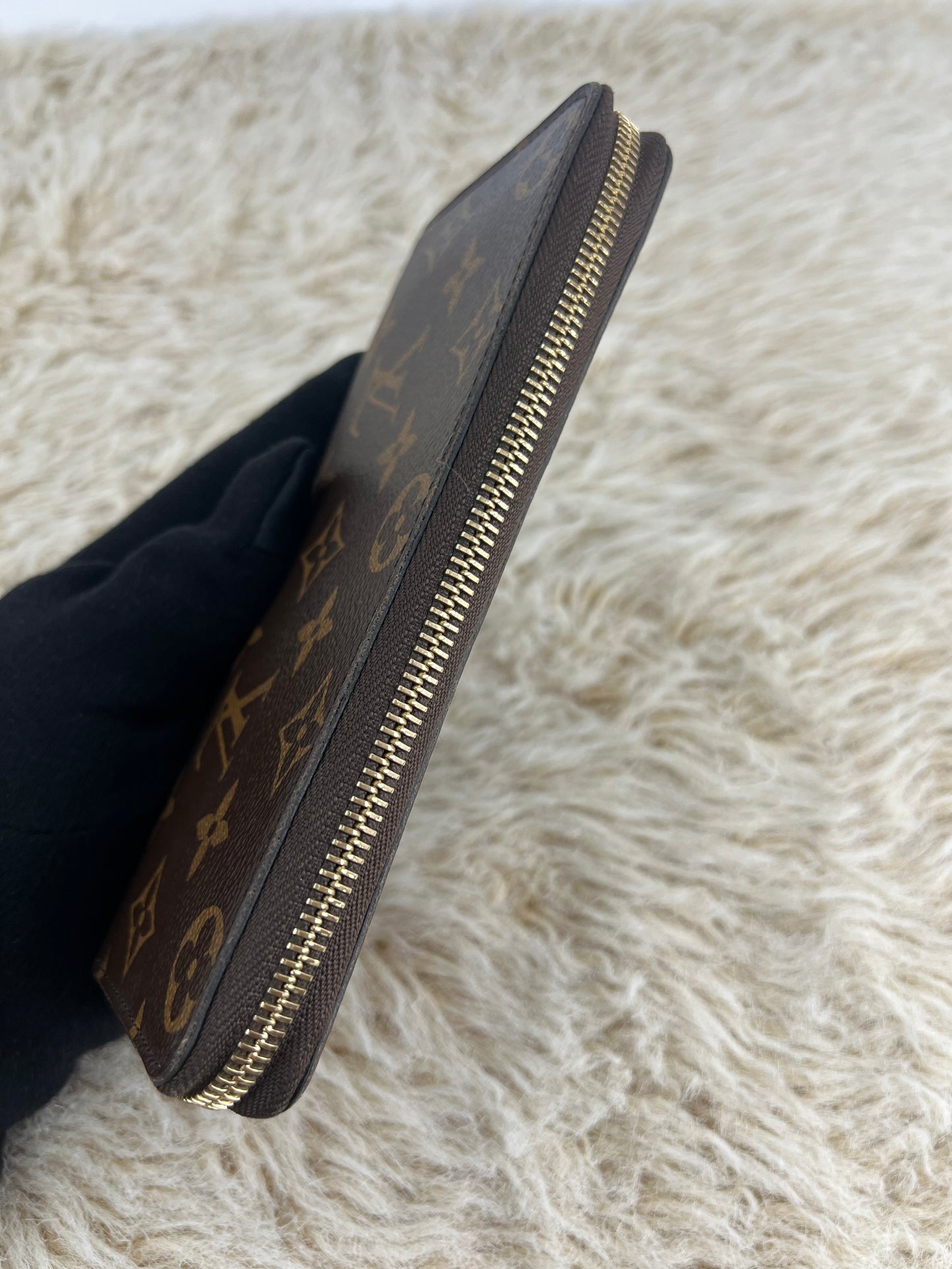 Louis Vuitton Clemence Wallet Monogram Canvas