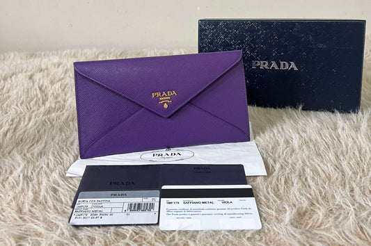Prada Envelope Wallet