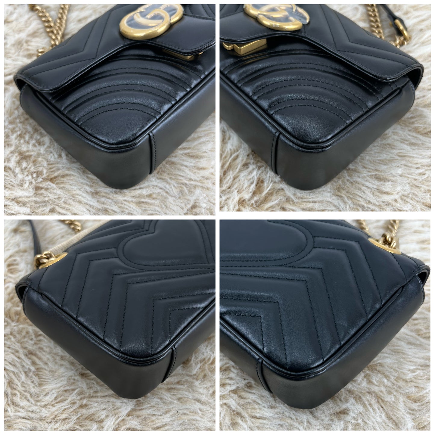 Gucci GG Marmont Mini Matelasse Shoulder Bag