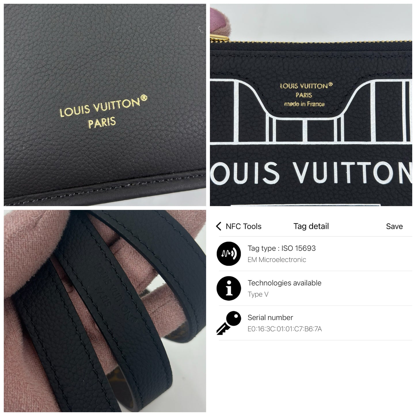 Louis Vuitton Neverfull Bandoulière Inside Out BB