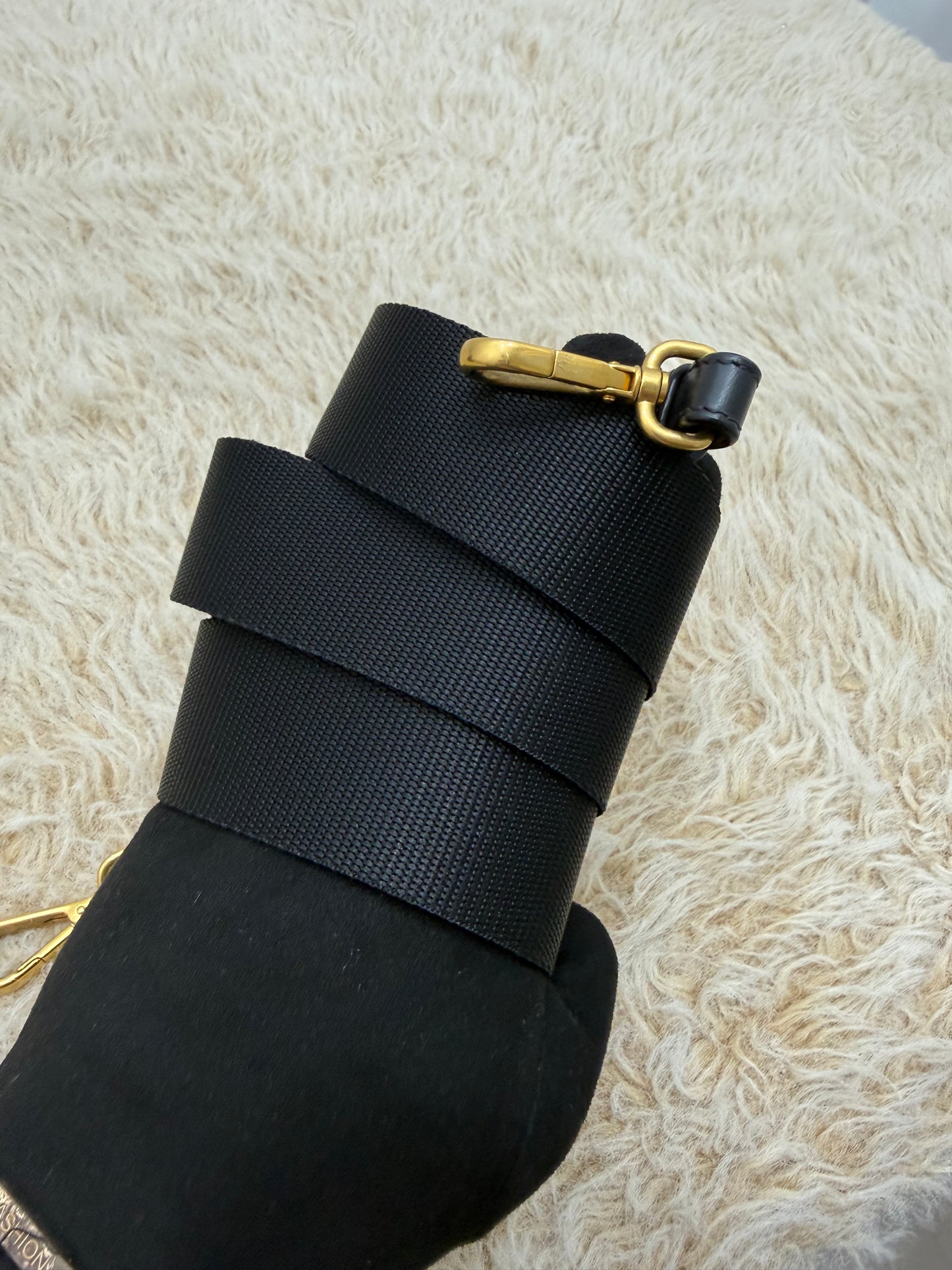 Prada Tessuto Nylon Saffiano Shopping Tote