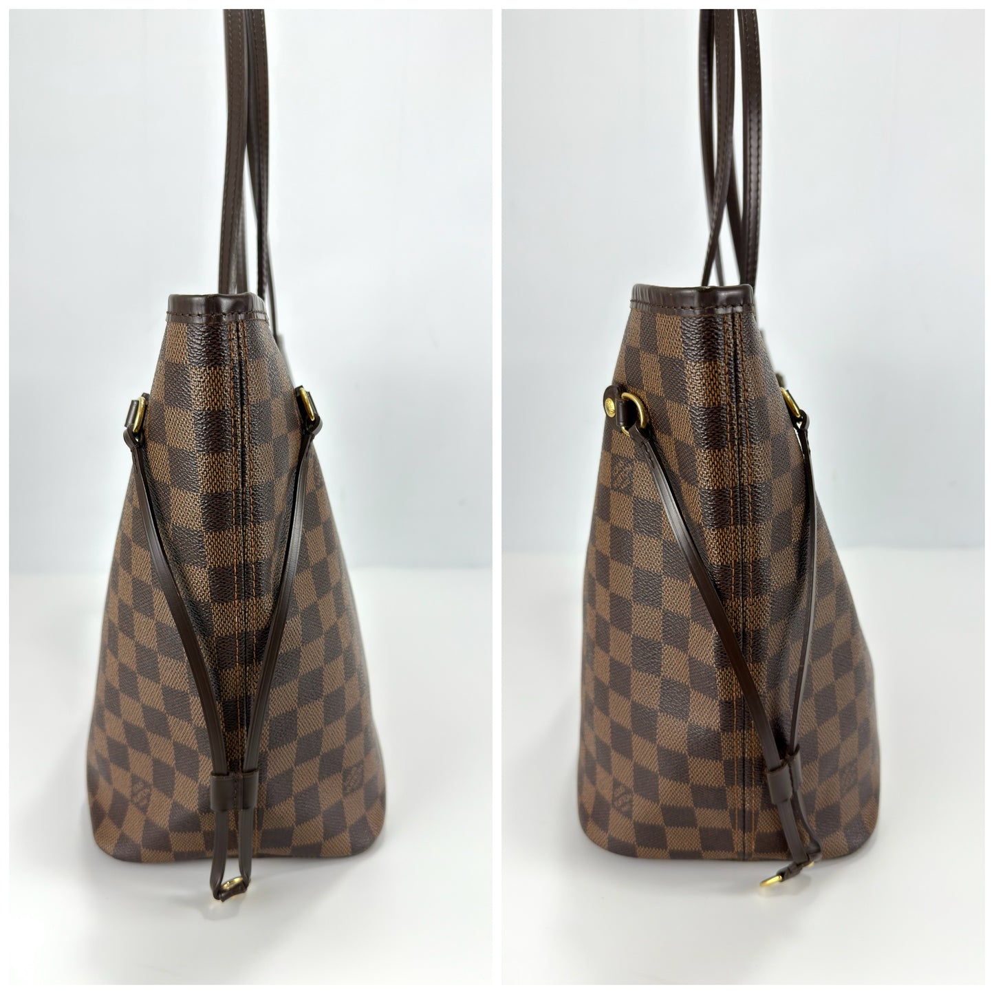 Louis Vuitton Neverfull MM Damier Ebene