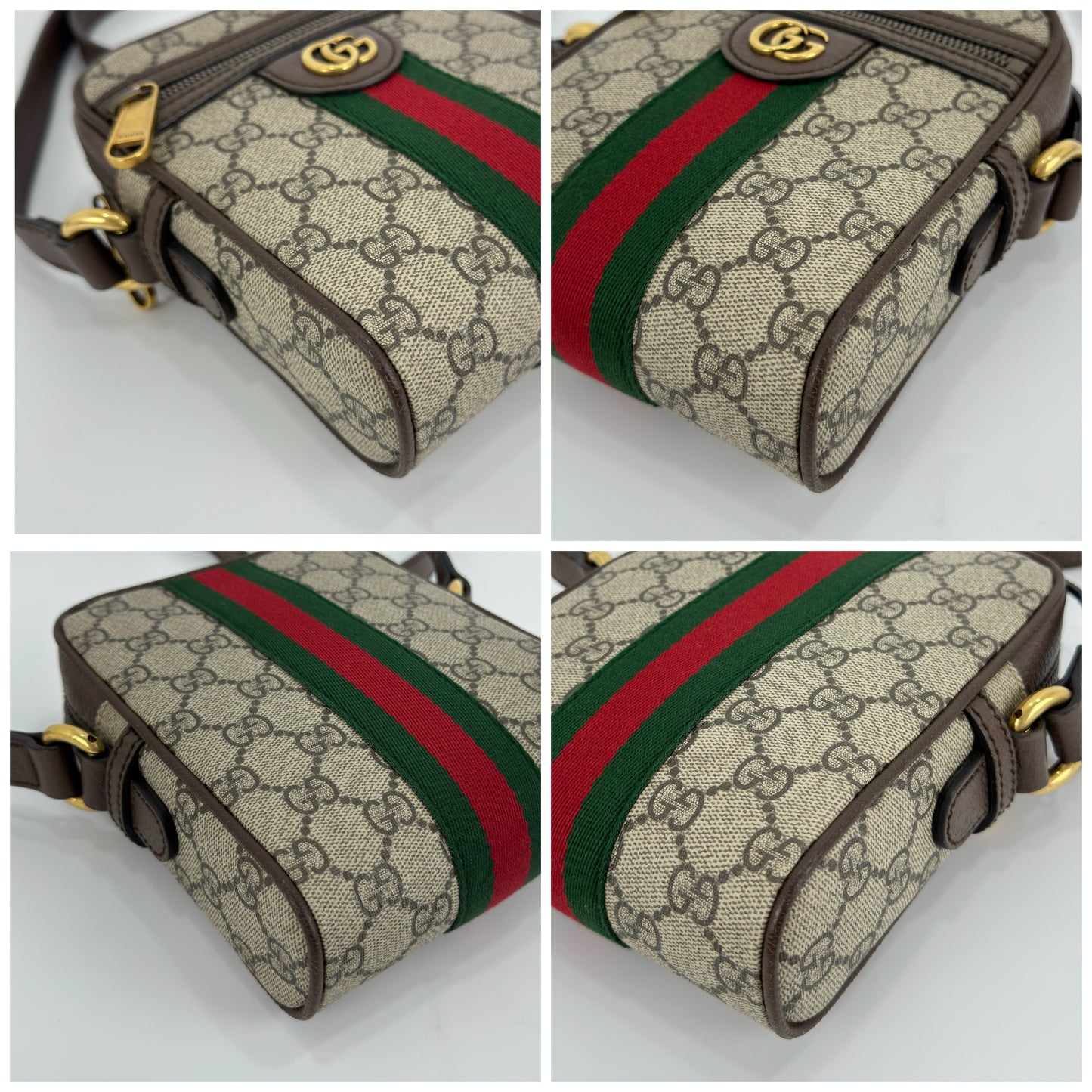 Gucci Ophidia GG Supreme Mini Messenger Bag