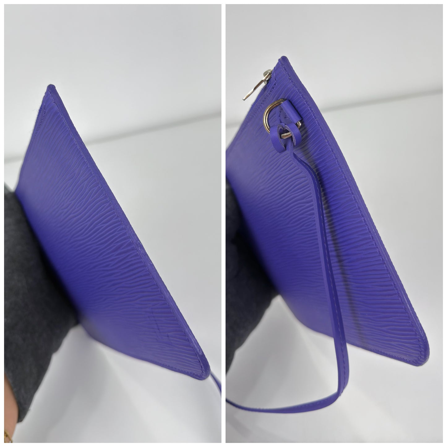 Louis Vuitton Epi Leather Neverfull MM Pochette