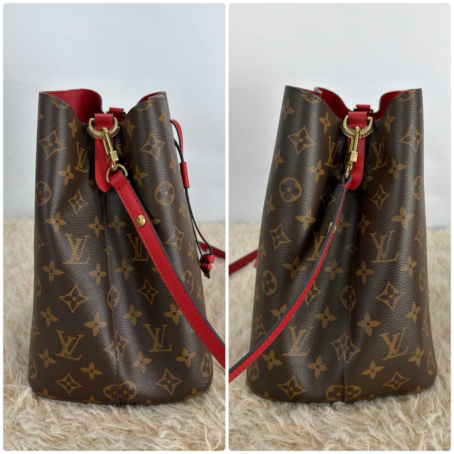Louis Vuitton Neo Noe MM Monogram Canvas