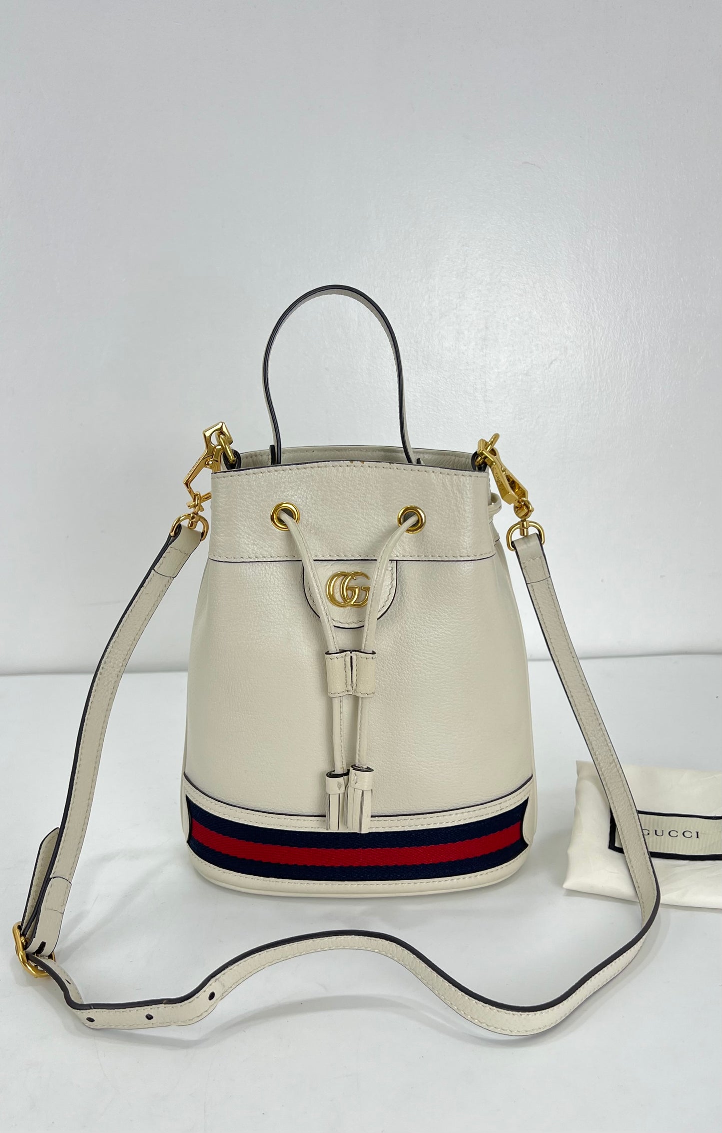 Gucci GG Ophidia Small Bucket Bag