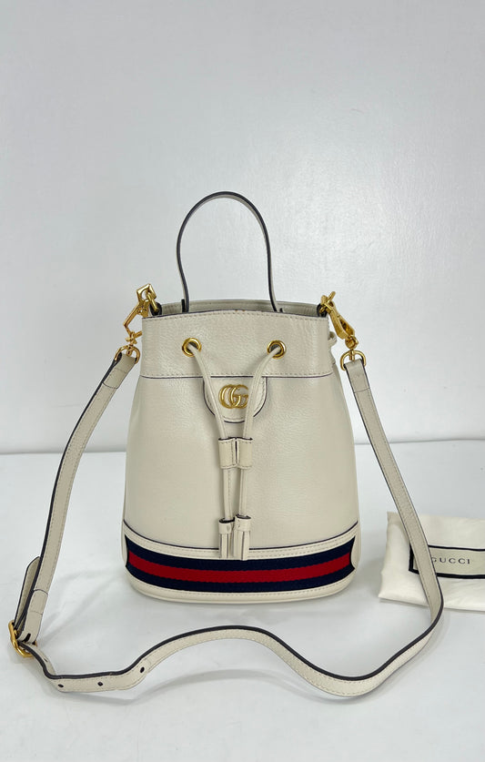 Gucci GG Ophidia Small Bucket Bag