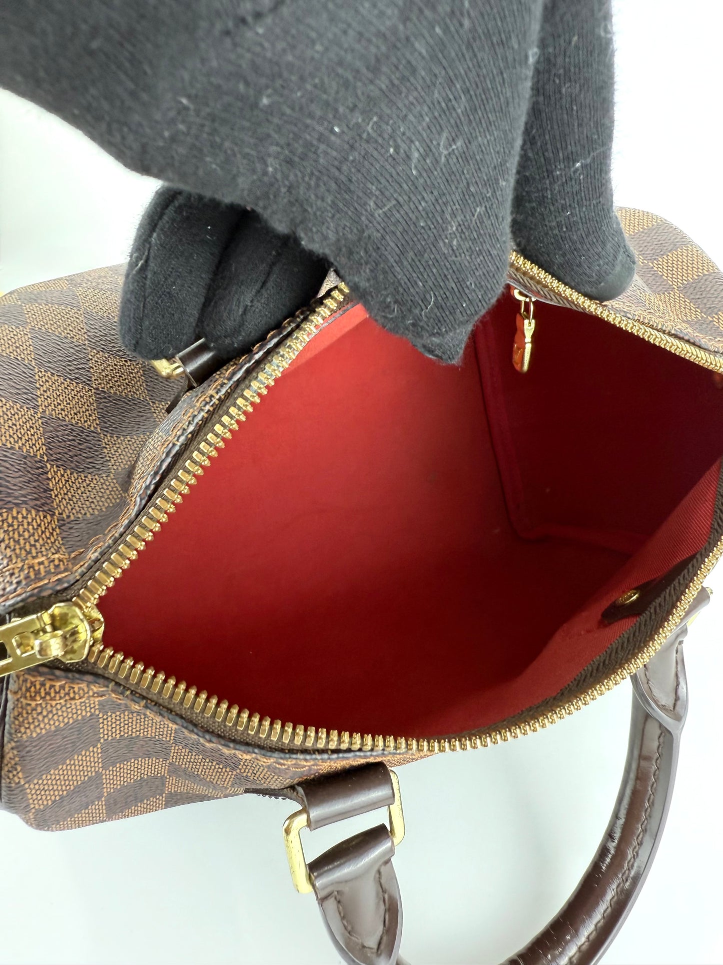 Loui Vuitton Bando 25 Damier Ebene