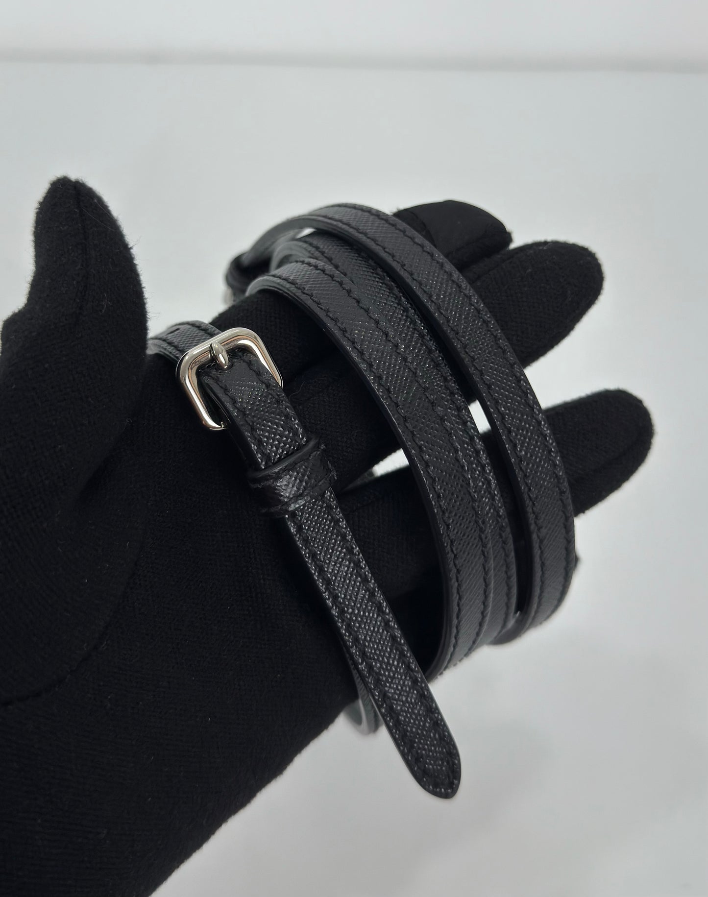 Prada Tessuto Impuntu Quilted Nylon