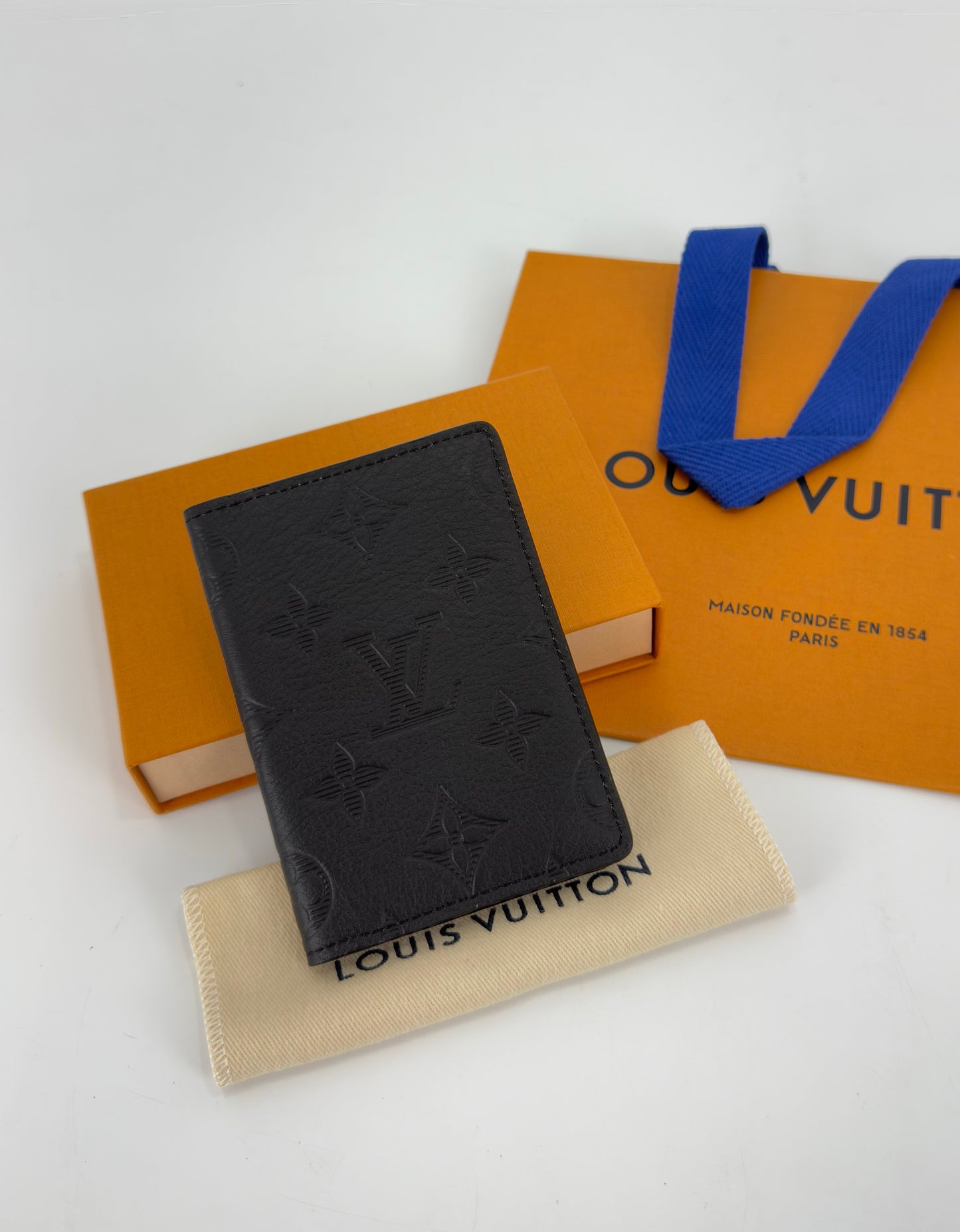 Louis Vuitton Shadow Monogram Pocket Organizer
Card Holder (1)