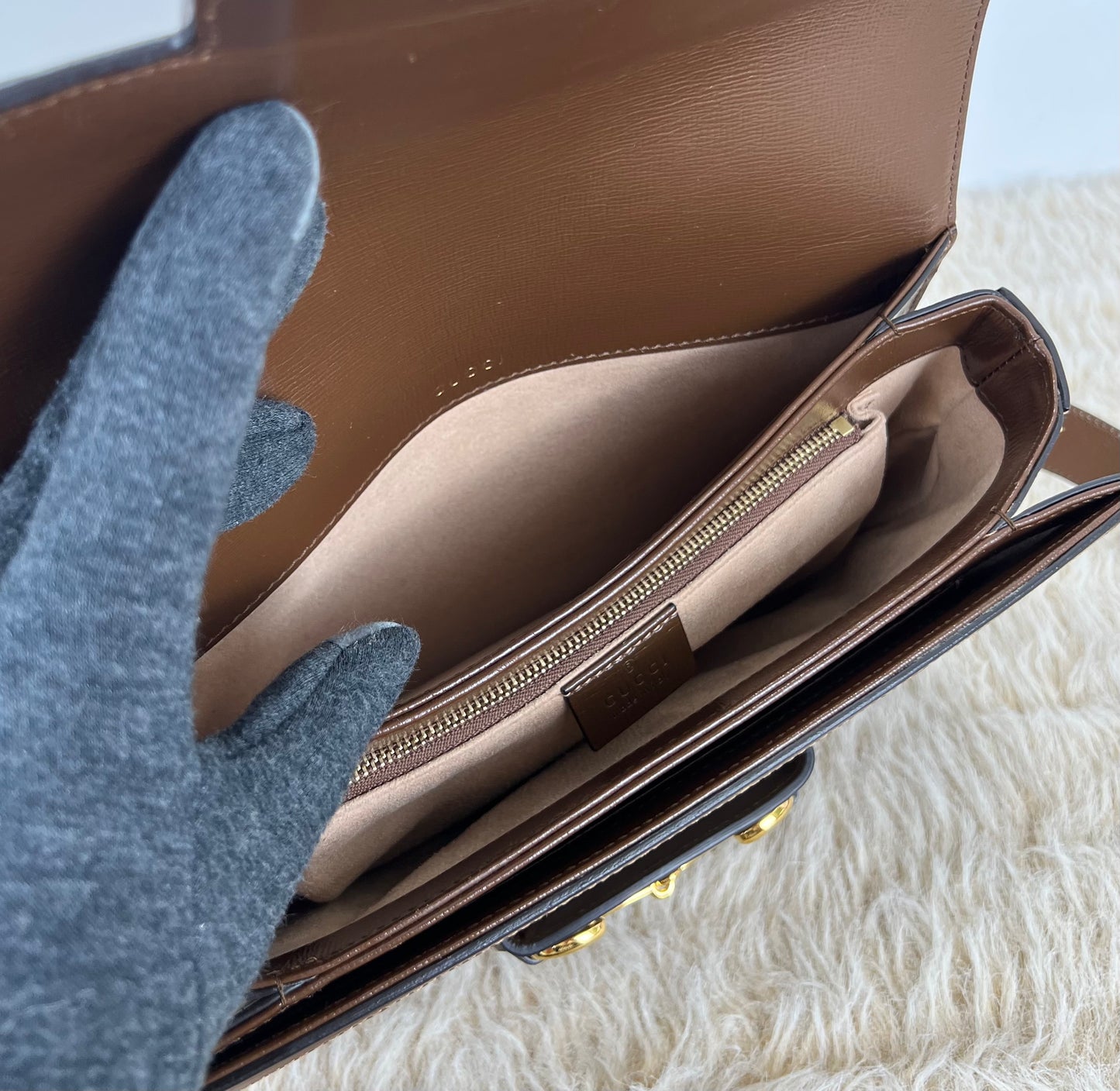 Gucci Supreme 1955 Medium Horsebit