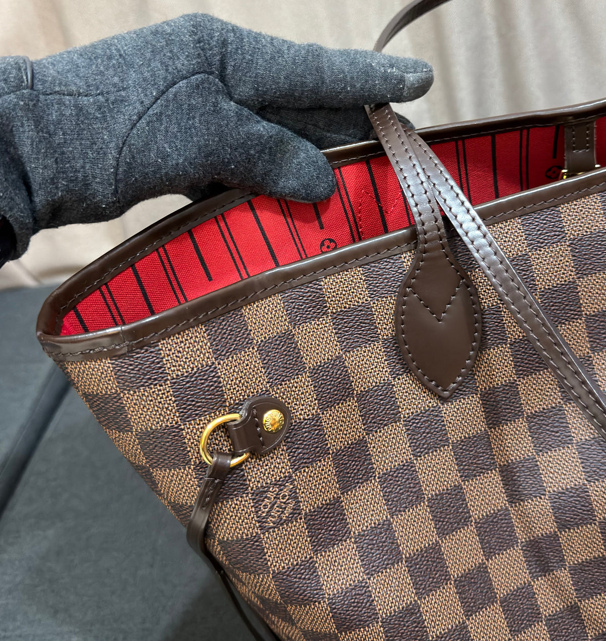 Louis Vuitton Neverfull MM Damier Ebene