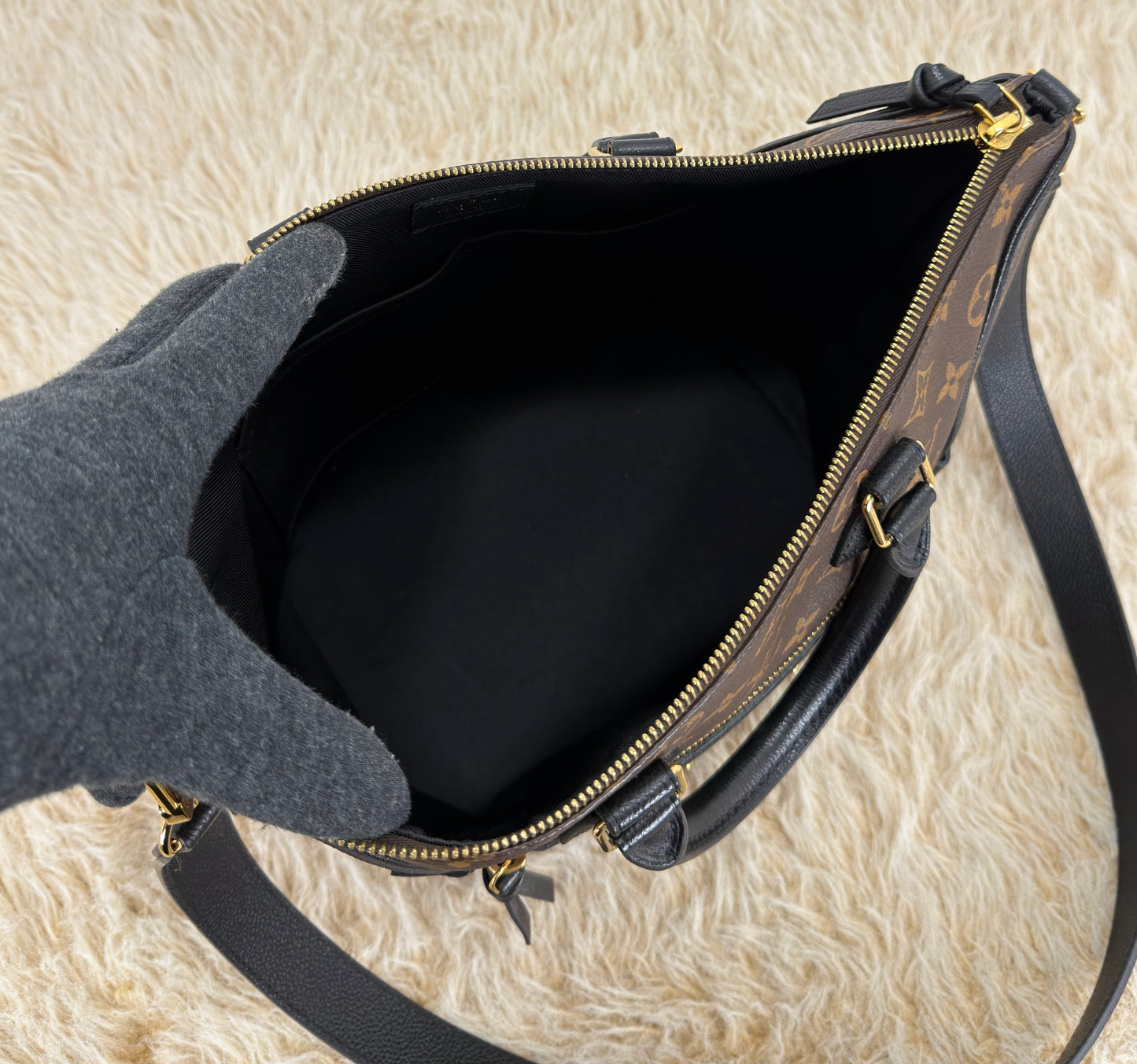 Louis Vuitton Tournelle PM Monogram Canvas