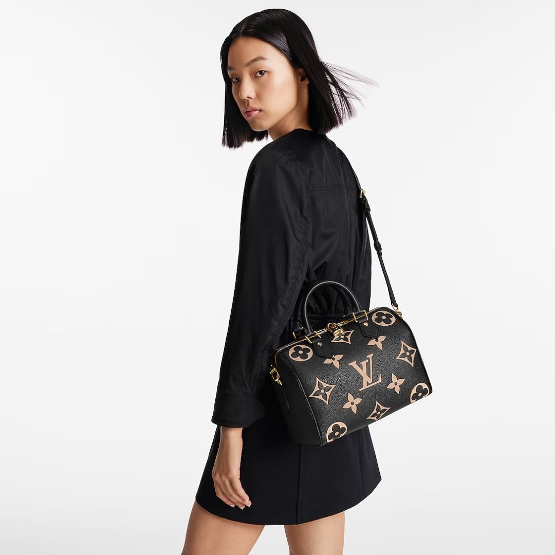 Louis Vuitton Speedy Bandoulière 25 Bicolor Monogram