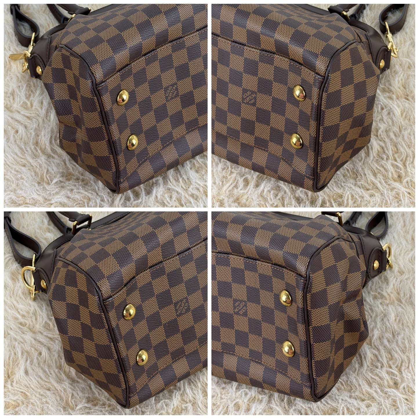 Louis Vuitton Damier Ebene Canvas Trevi PM