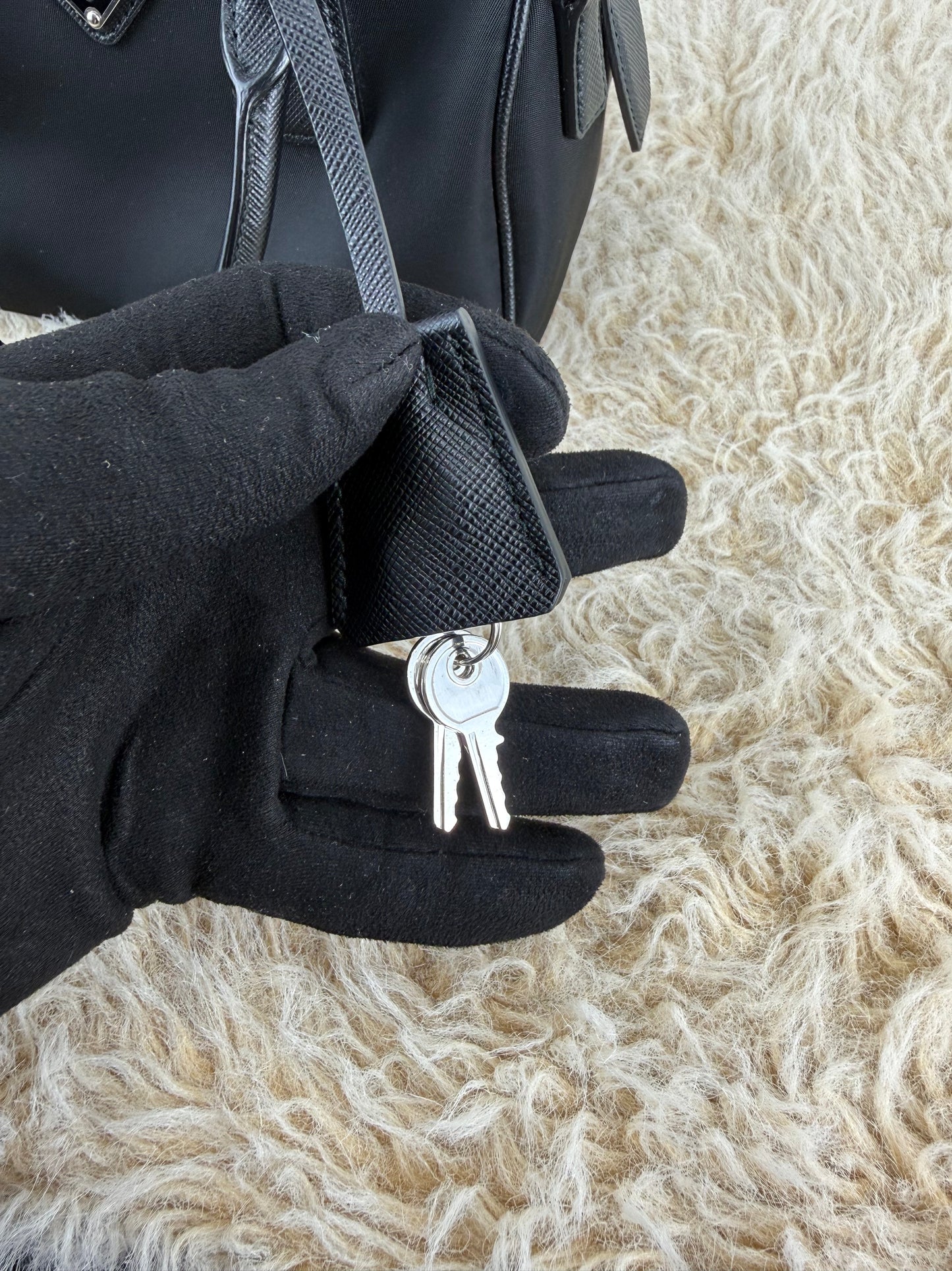 Prada Re-Edition 2005 Re-Nylon Boston Bag