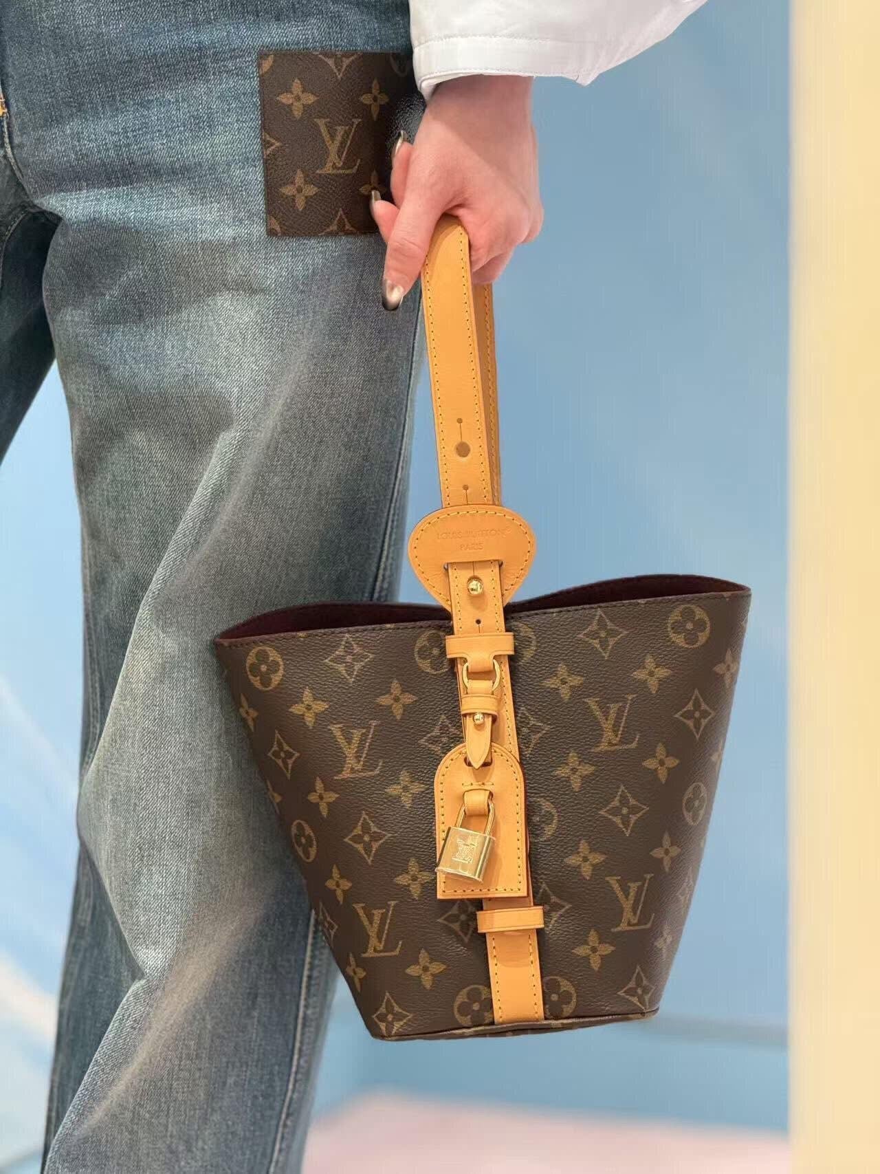 Louis Vuitton All In BB Monogram