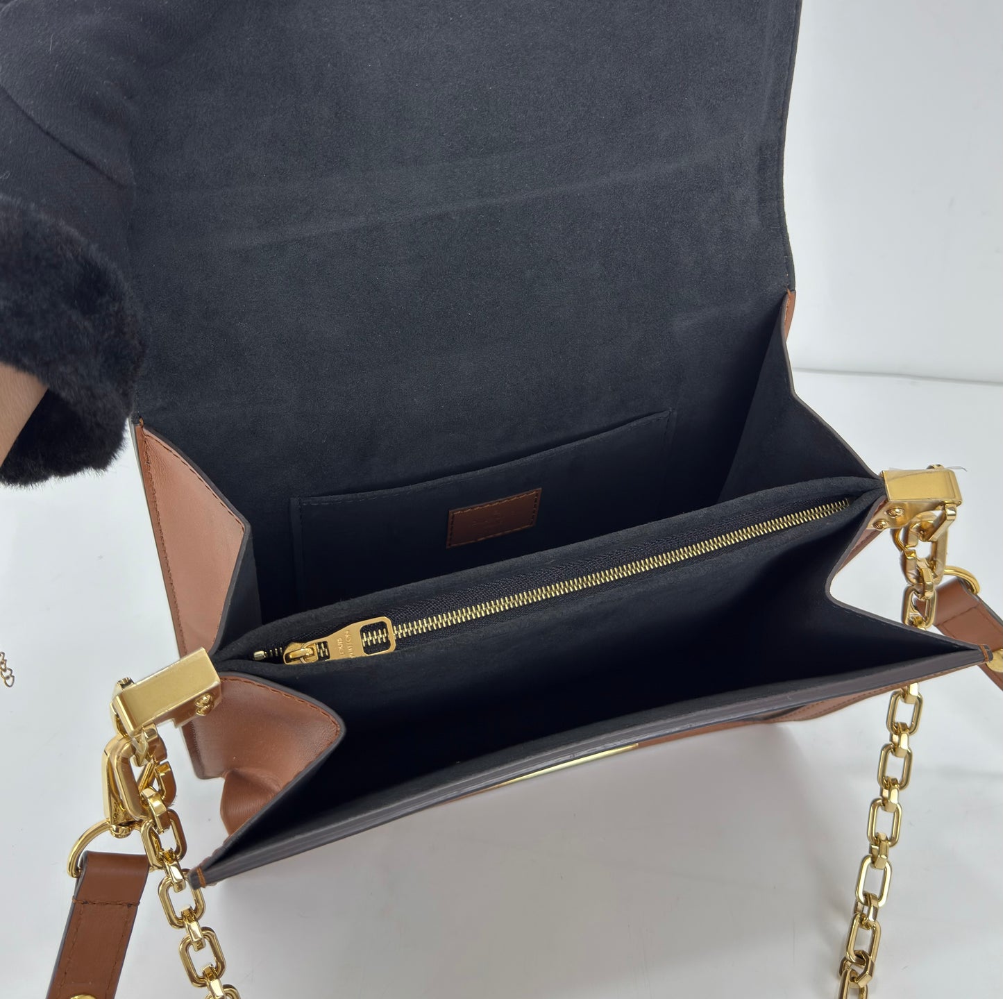 Louis Vuitton Reverse Monogram Dauphine MM