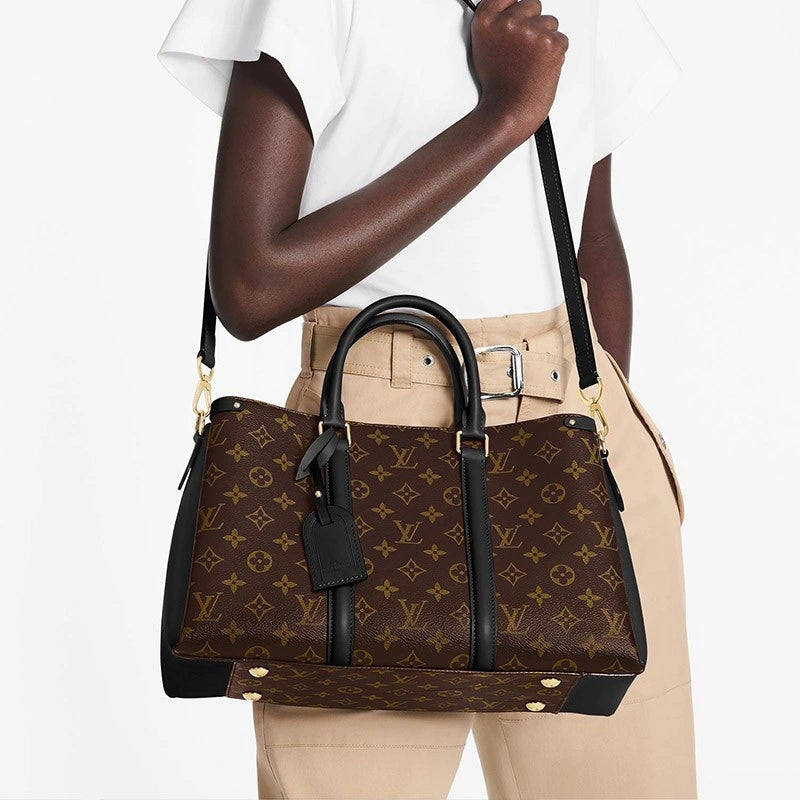 Louis Vuitton Soufflot MM Monogram