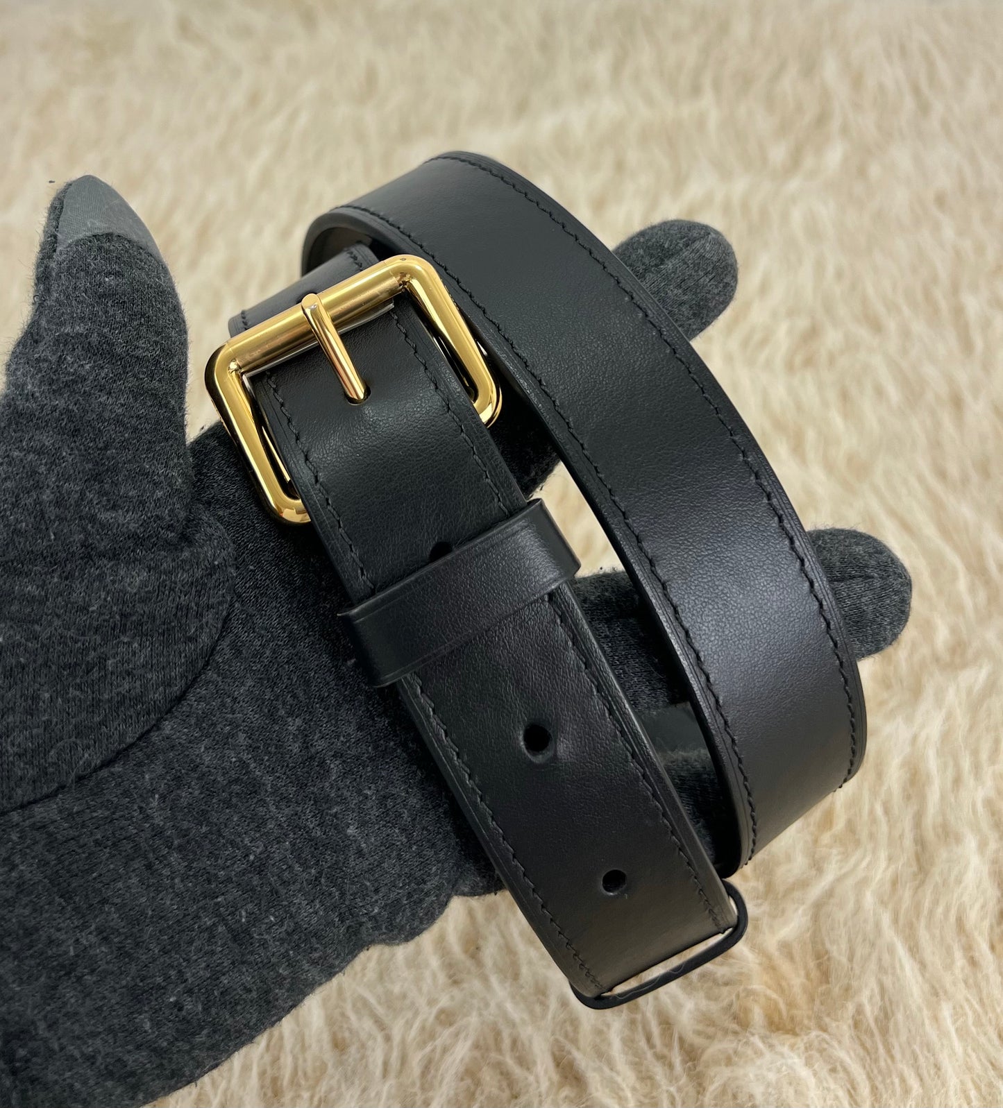 Louis Vuitton Monogram Canvas Odeon PM Noir