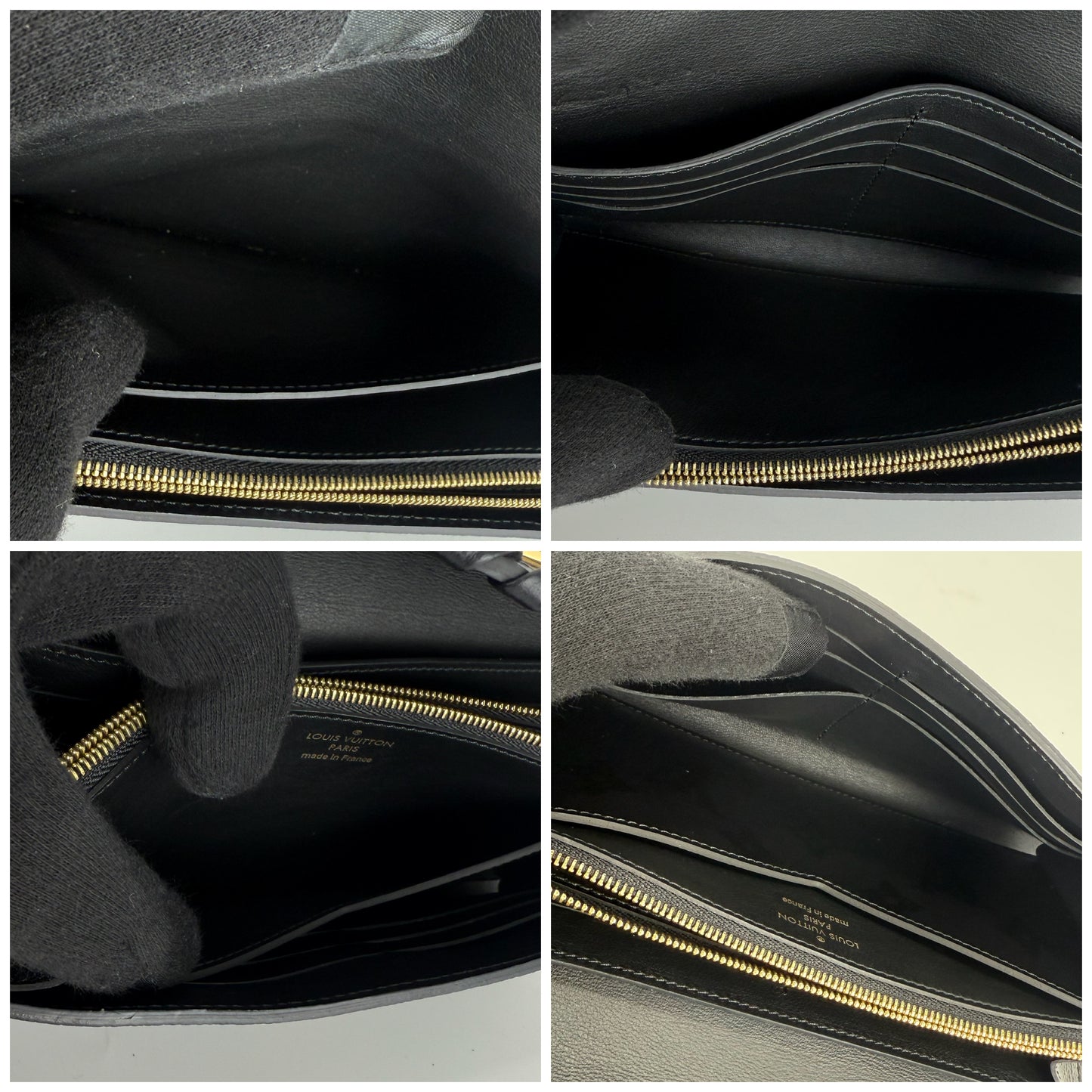 Louis Vuitton Louis Vuitton Portefeuille Very Long Wallet