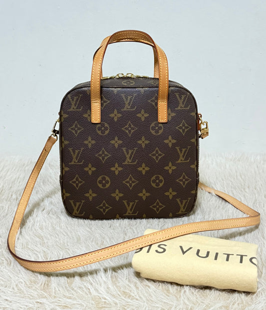 Louis Vuitton Monogram Canvas Spontini